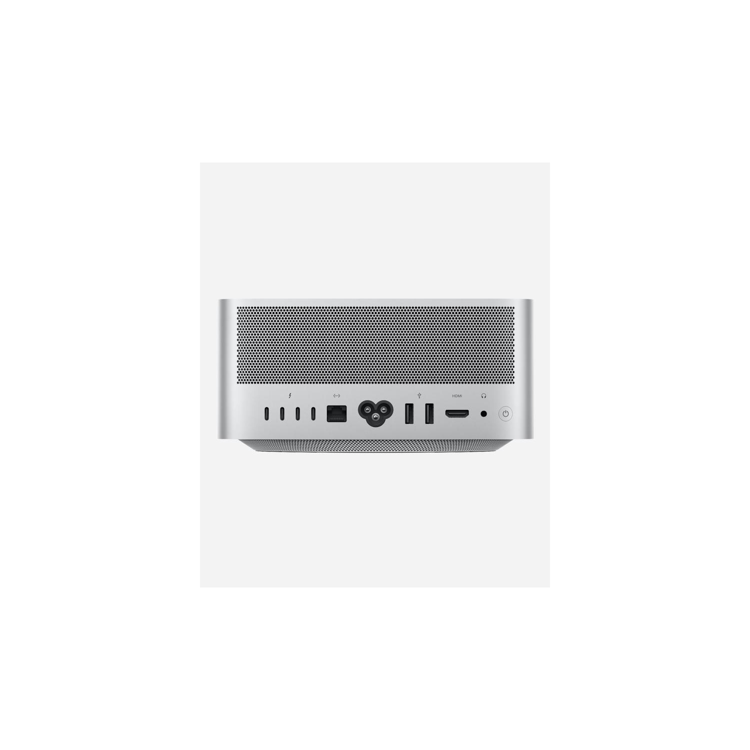 Open Box - Excellent) Mac Studio (Silver, 24-GPU) 3.2Ghz 10