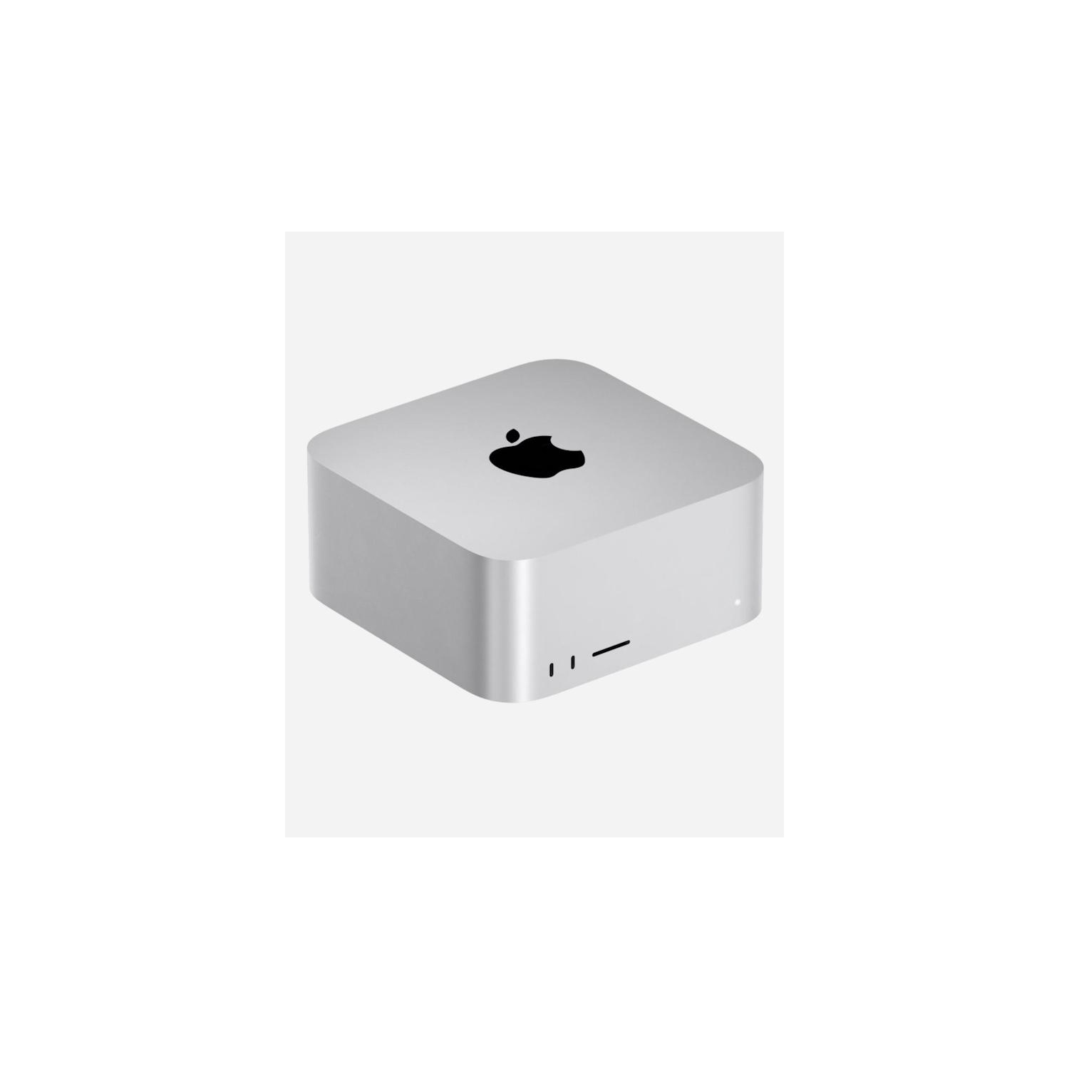 (Boîte ouverte - Excellent) Mac Studio de 3,2 GHz 10 M1 Max (2022) 512 Go Flash HD et 32 Go RAM-Mac OS (certifié, garantie de 1 ans)