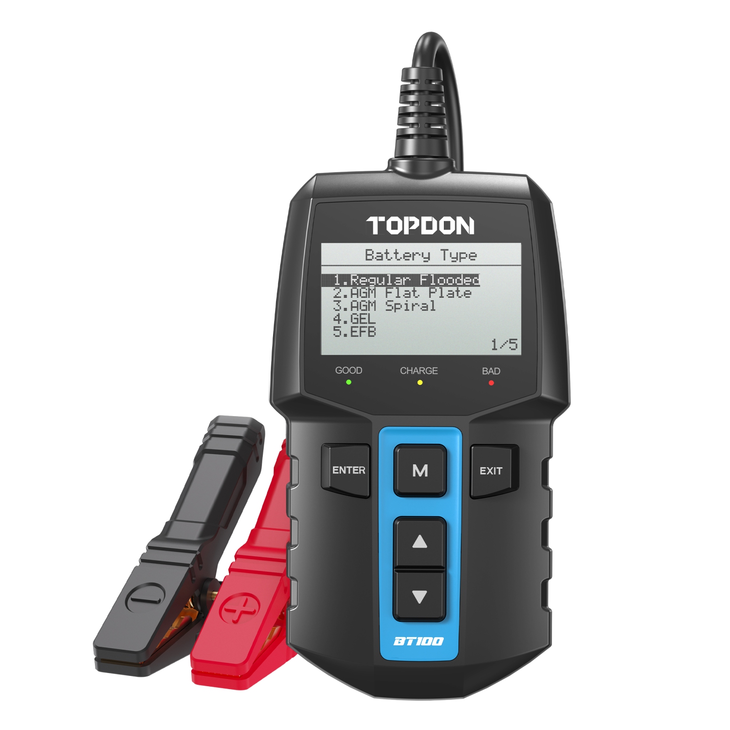 TOPDON BT100 Battery / System Tester