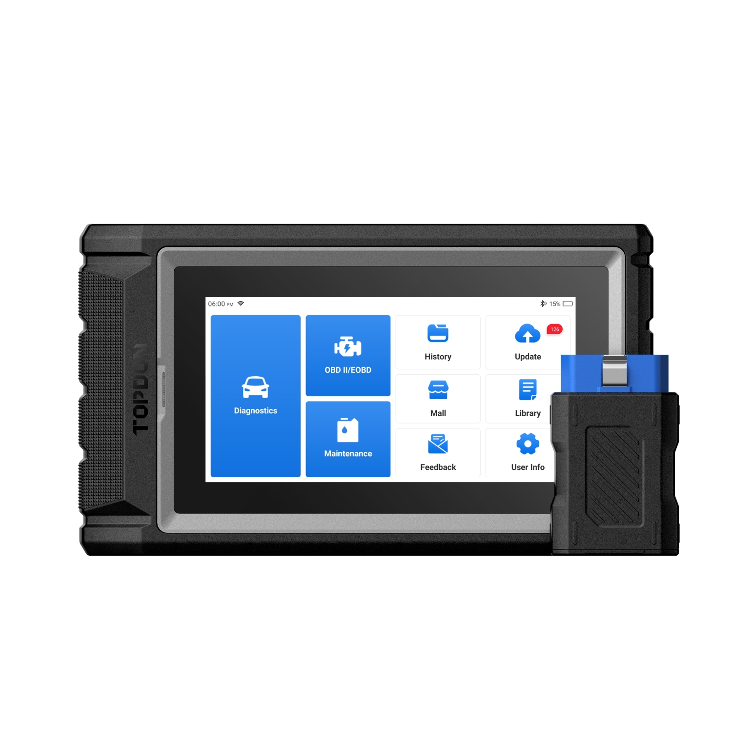 TOPDON ArtiDiag800BT2 Scan Tool (6" Colour Display - Bluetooth)