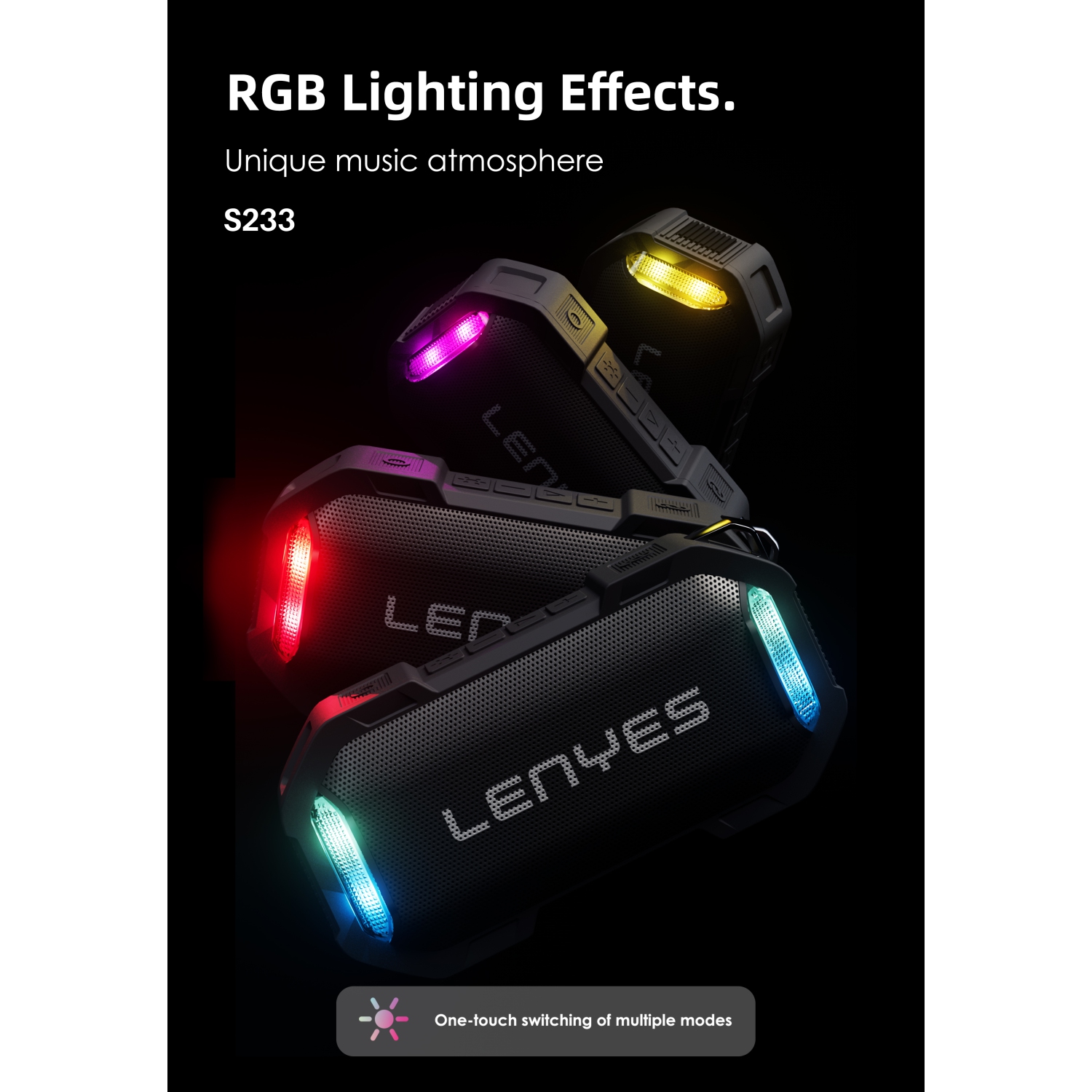 Lenyes S233 — SPEAKER App:Lenyes Audio