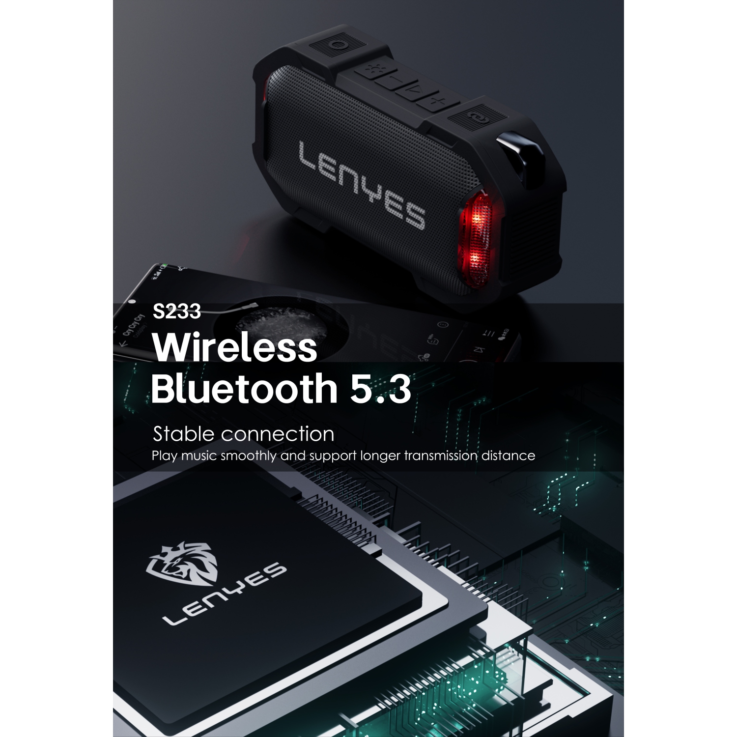 Lenyes S233 — SPEAKER App:Lenyes Audio