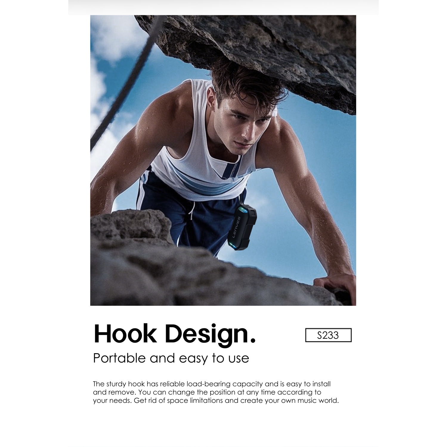 Lenyes S233 — SPEAKER App:Lenyes Audio