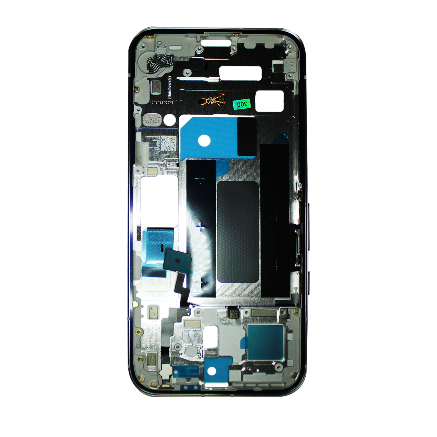 Boîtier moyen de remplacement compatible avec le Pixel 8a de Google (OEM authentique) (porcelaine légère)