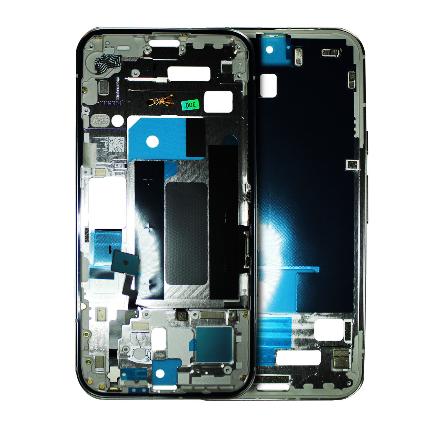 Boîtier moyen de remplacement compatible avec le Pixel 8a de Google (OEM authentique) (porcelaine légère)