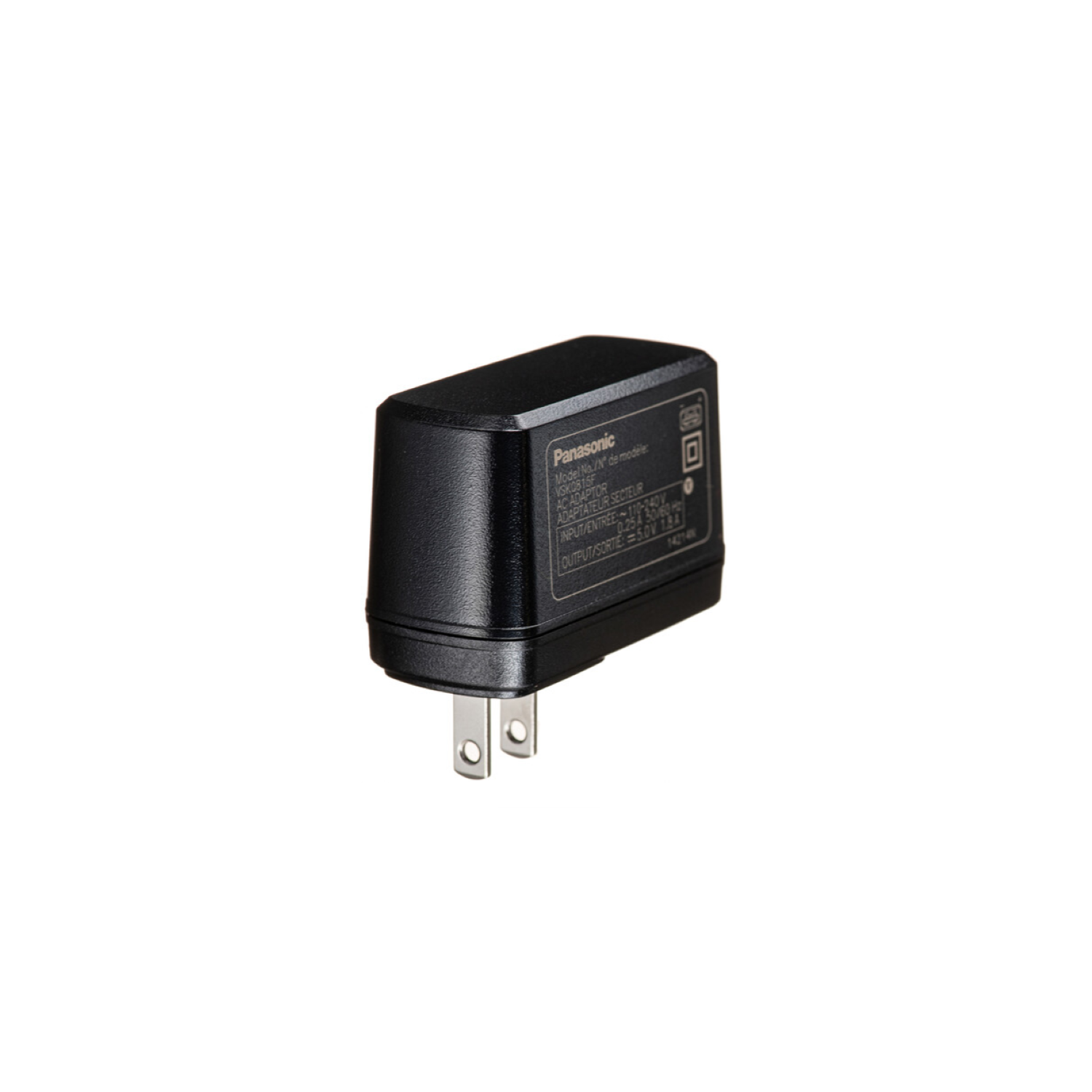 Chargeur de batterie de Panasonic remis à neuf, noir VSK0815F