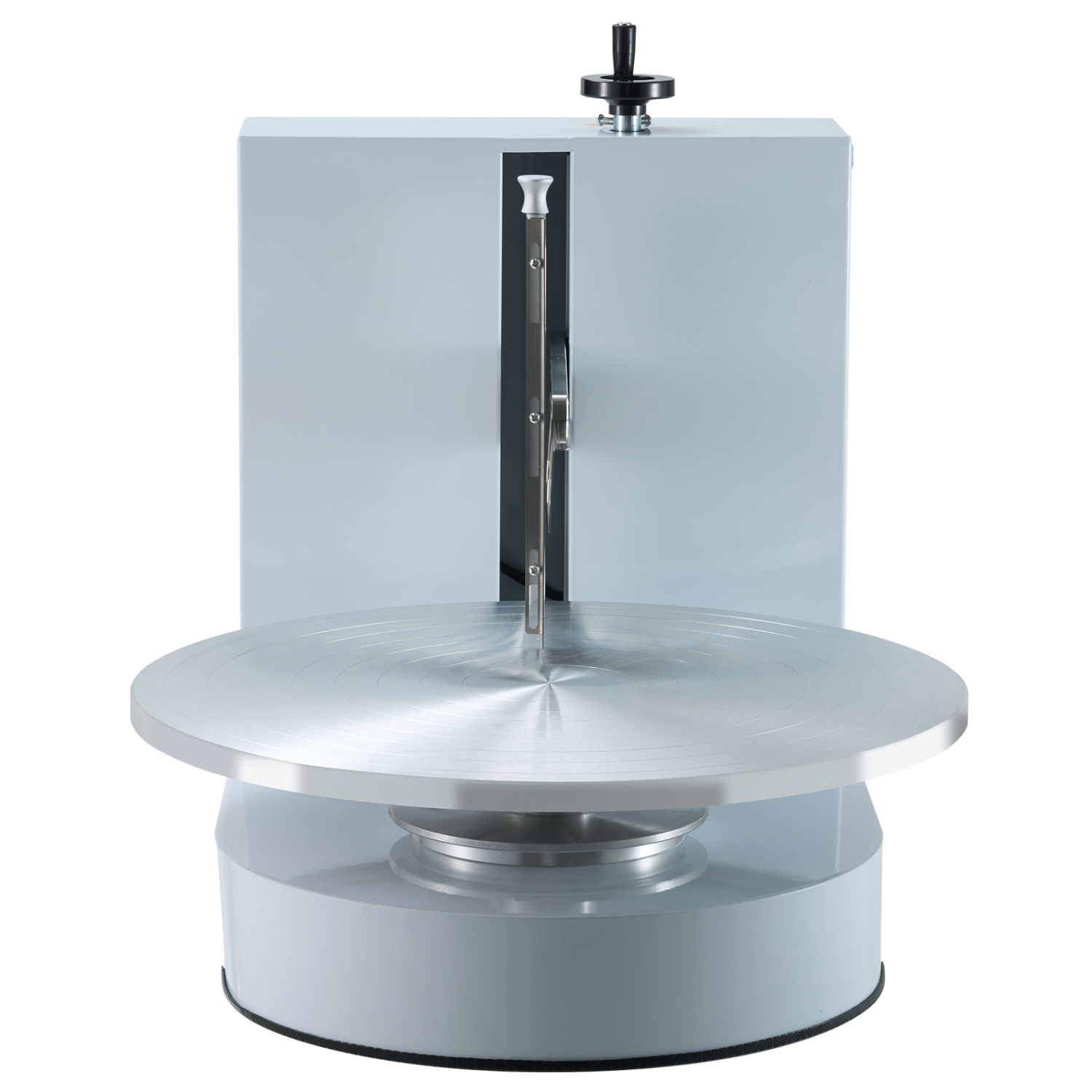 Machine à décorer pour gâteau VEVOR 25-320 tr/min, machine à apprêt pour gâteau, machine à glaçage à gâteau à faible bruit, plateau tournant