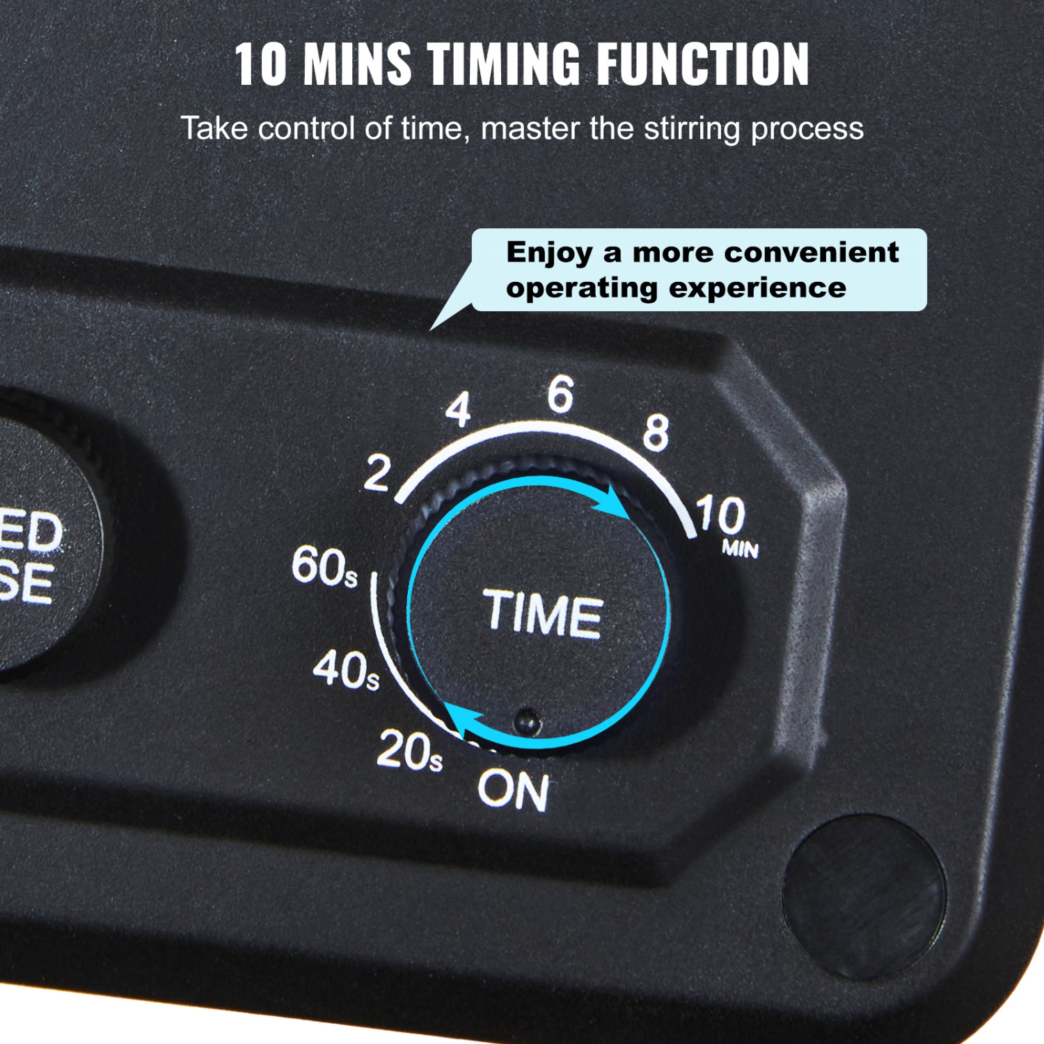 VEVOR 375W Electric Milkshake Maker, Single Head Drink Mixer Blender Machine, 3-Speed Milkshake Mixer with 820 ml Stainless Steel Cup, Milkshake