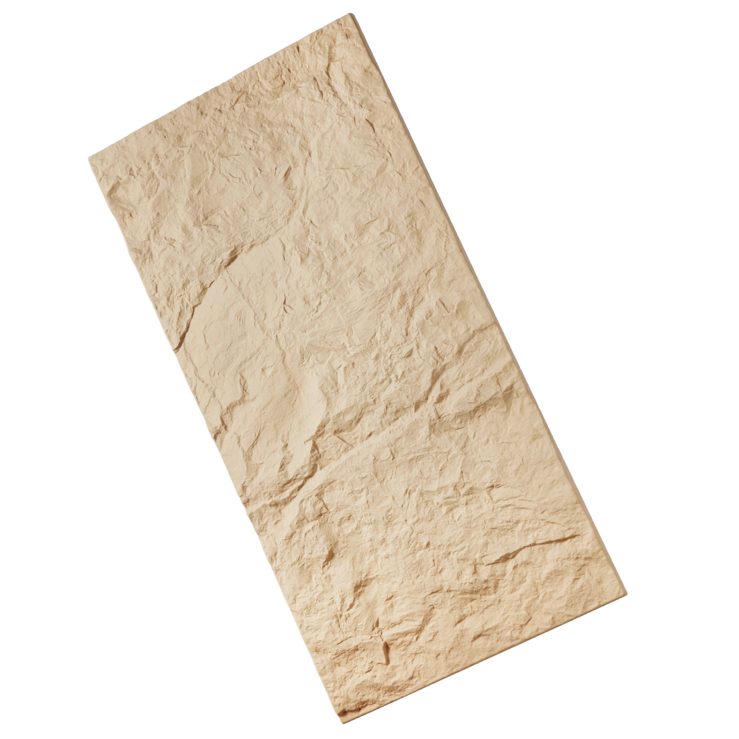 VEVOR 3D Wall Panels, 4 Pack 48 x 24 in PU Natural Stone Imitation Wall Art Tiles, 32 Sq.Ft Coverage Accent Wall Panel, Interior Home Decor for