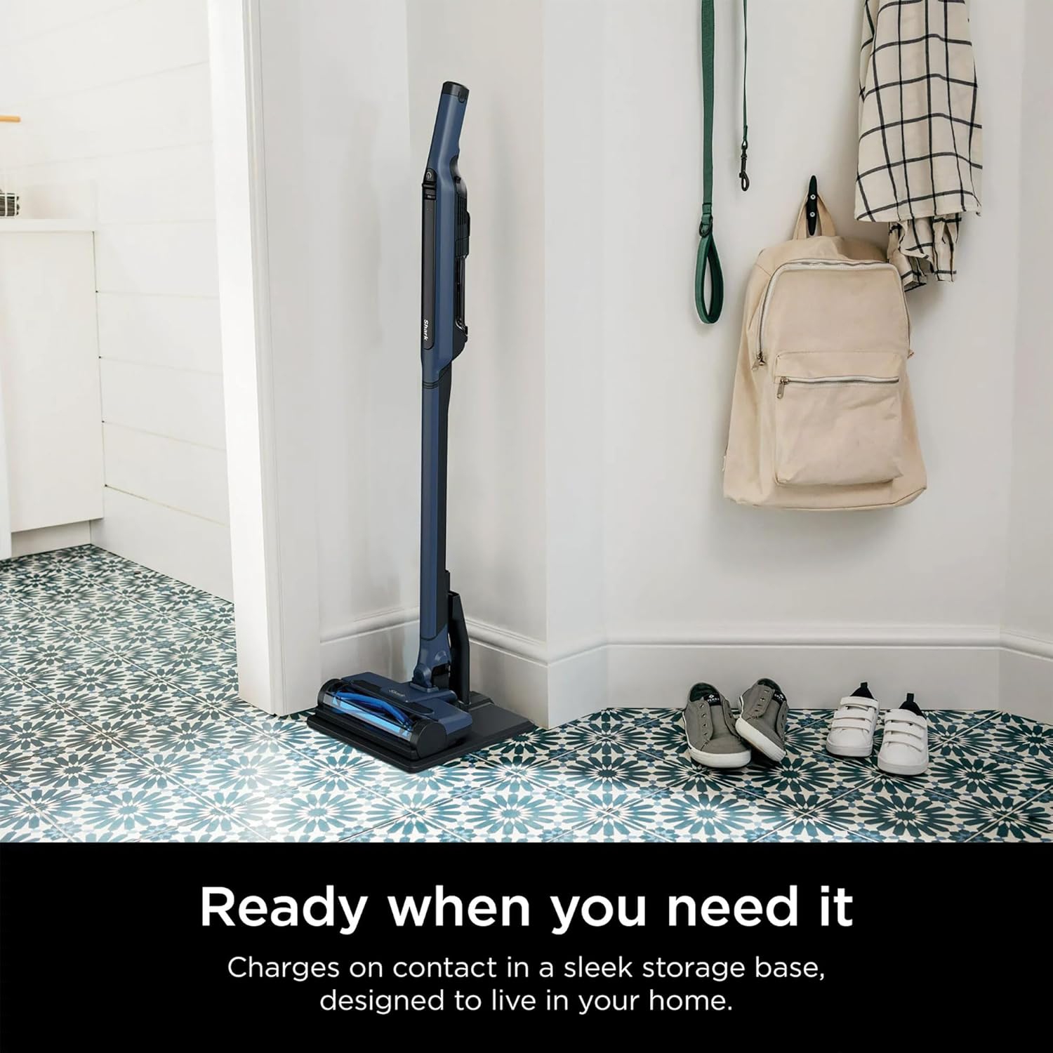 Refurbished - Shark WS640 Cordless Stick Vacuum, Lightweight, Powerful Suction, Anti-Allergen Technology, for Home and Pet Hair