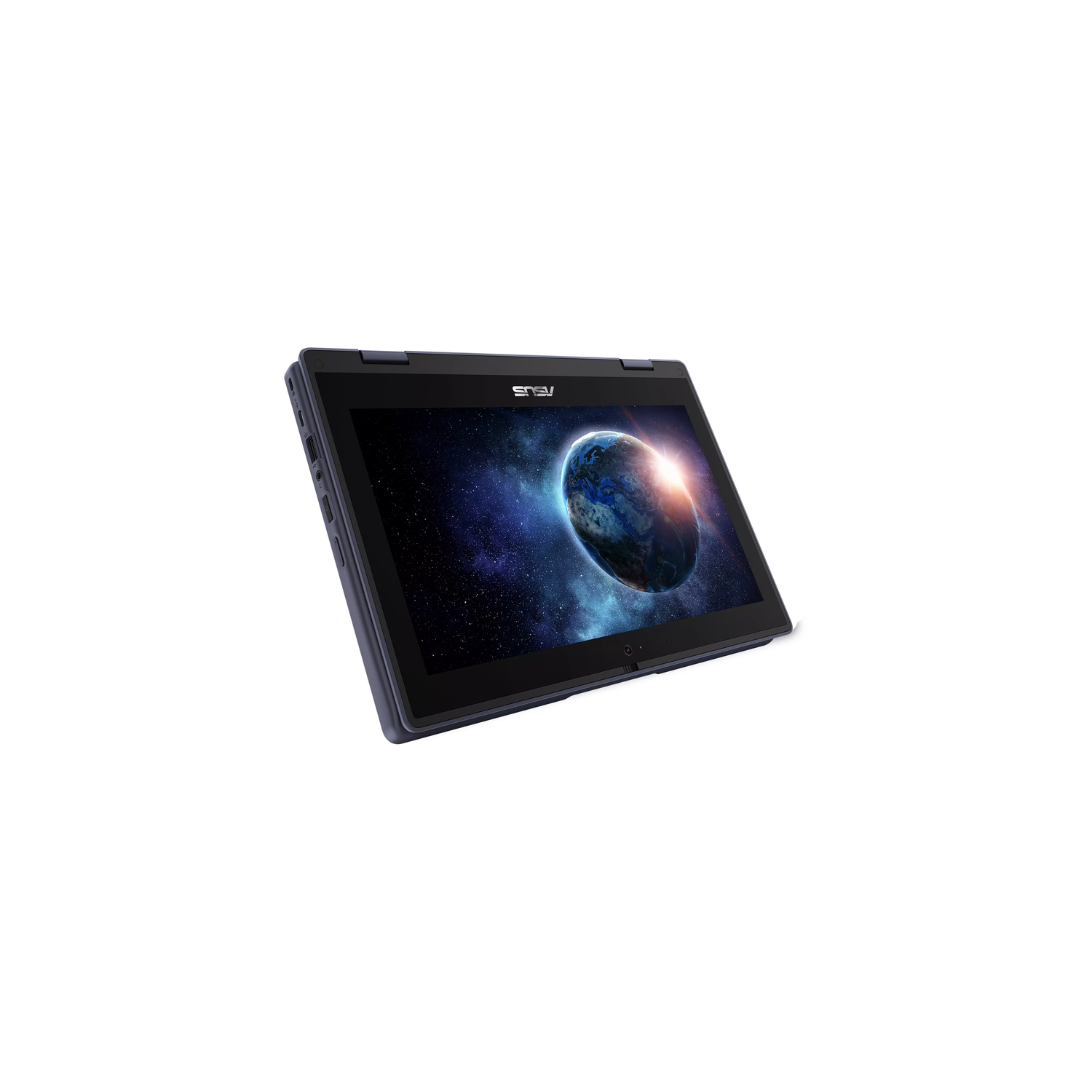 Asus 11.6"HD Touchscreen 2 in 1 Rugged ＆ Spill Resistant Notebook for Students-Gray(Intel Celeron N100/ 128GB SSD/4 GB RAM/ Win11 Pro)