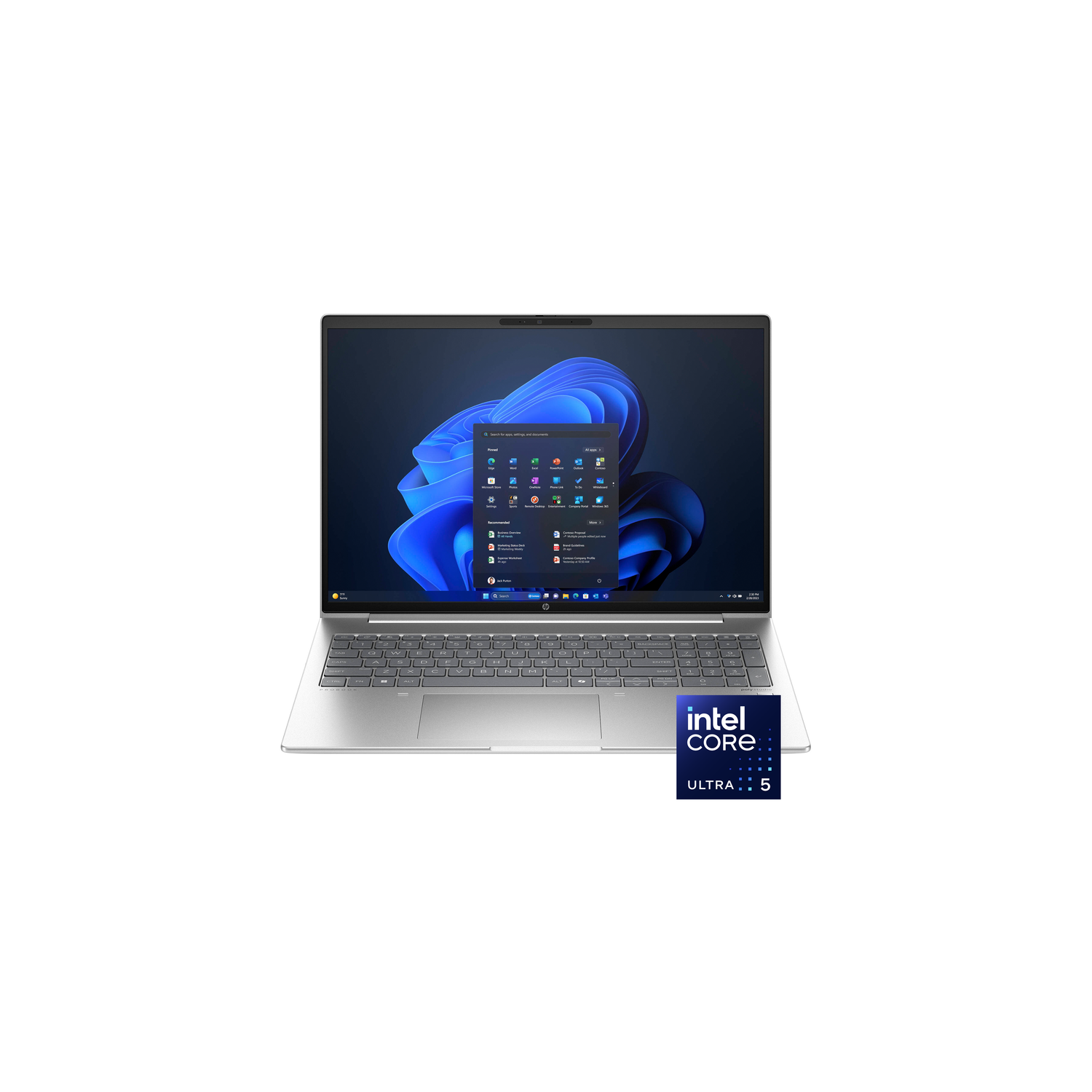 HP Probook 460 G11 16" WUXGA Business Laptop - Silver(Intel Ultra 5 125U/ 1TB SSD/16GB DDR5/ Intel Graphics/Win 11 Pro)