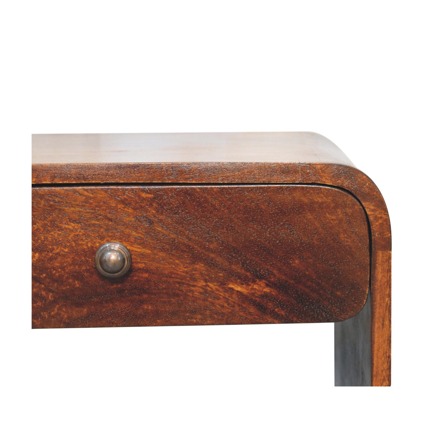 Artisan Furniture – Côté de lit ouvert Aspen en bois massif