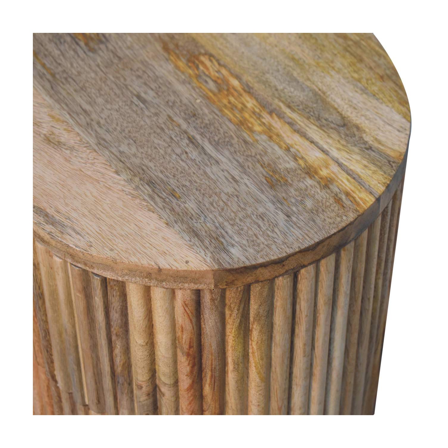 Lit à 3 tiroirs en bois massif Soba Ball d'Artisan Furniture