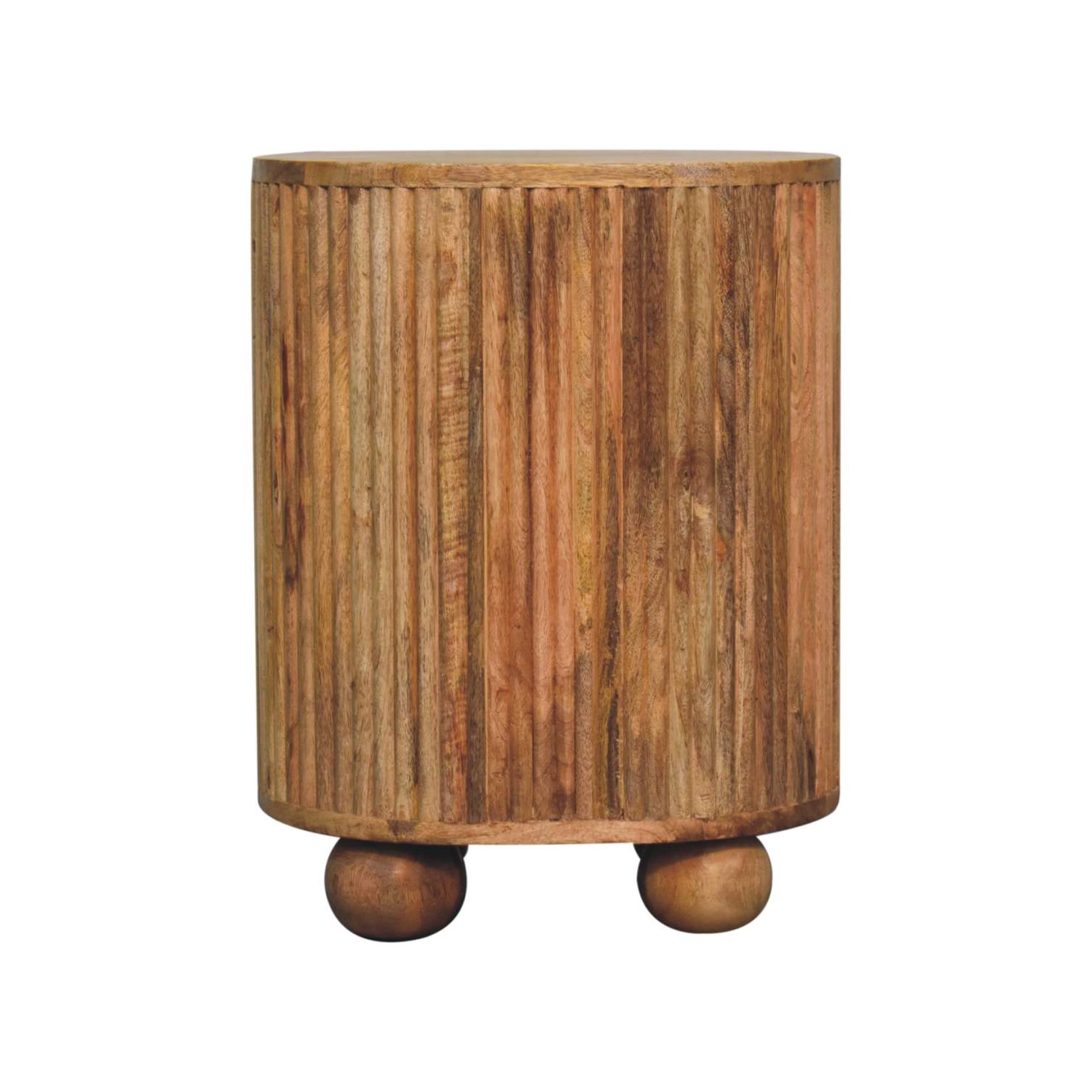 Lit à 3 tiroirs en bois massif Soba Ball d'Artisan Furniture