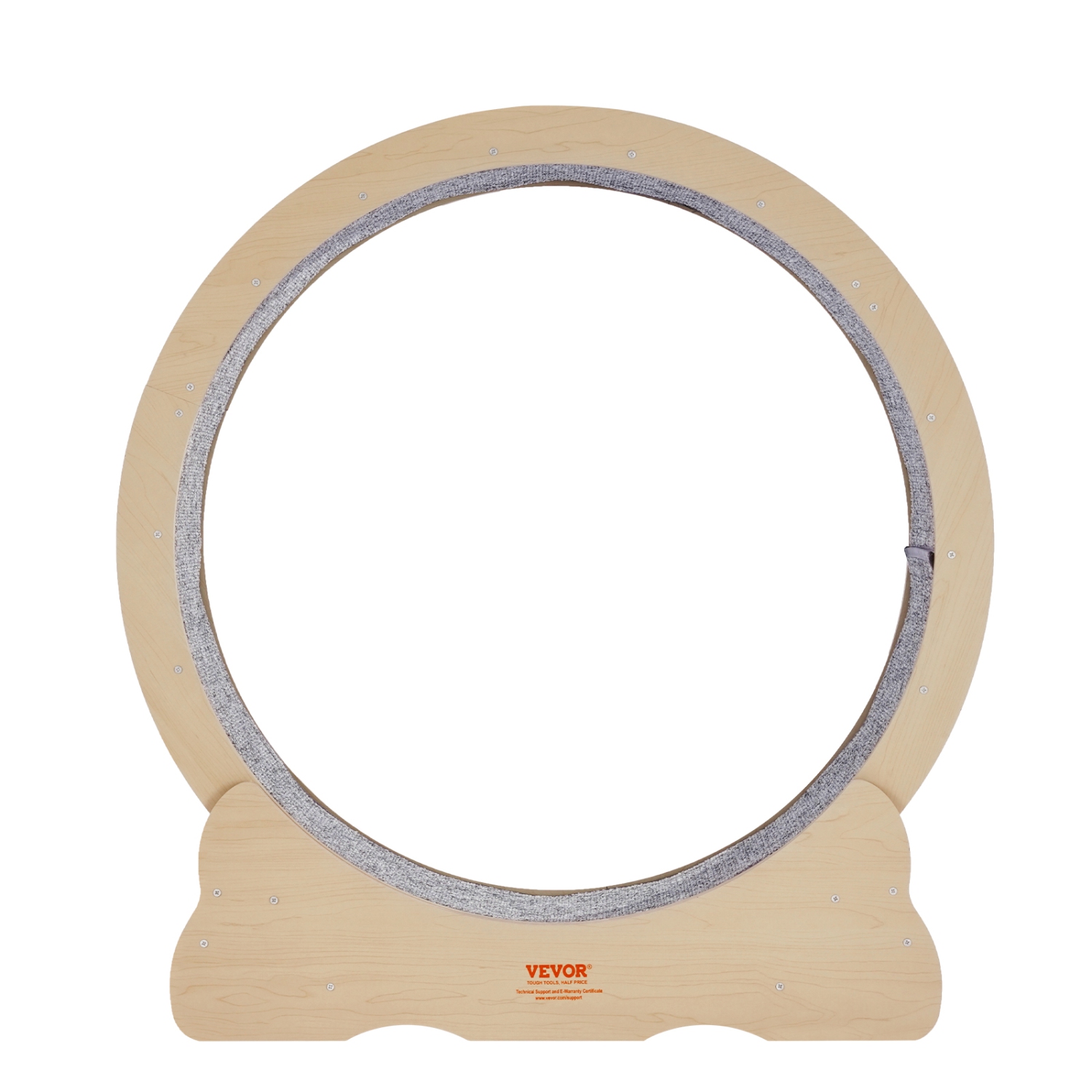 VEVOR 35.8 inch Cat Exercise Wheel, Large Cat Treadmill Wheel for Indoor Cats, with Detachable Carpet and Cat Teaser for Running/Walking/Training,