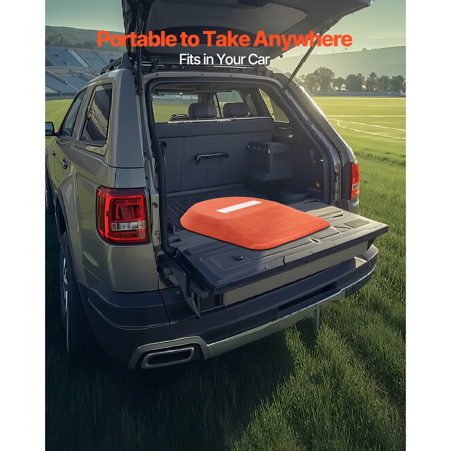 VEVOR Pitching Mound, Portable Baseball Game Mound, 42 in Indoor Outdoor Pitching Practice and Training Equipment, One-Piece Softball Pitching Aids