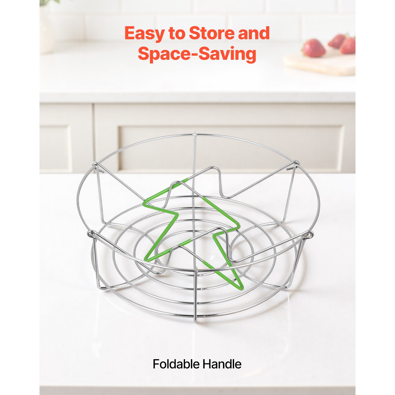 VEVOR 21 QT Canning Pot with Rack and Lid, Stainless Steel Waterbath Canner with Dual Handle and Glass Lid, Compatible with All Cooktops: Induction,