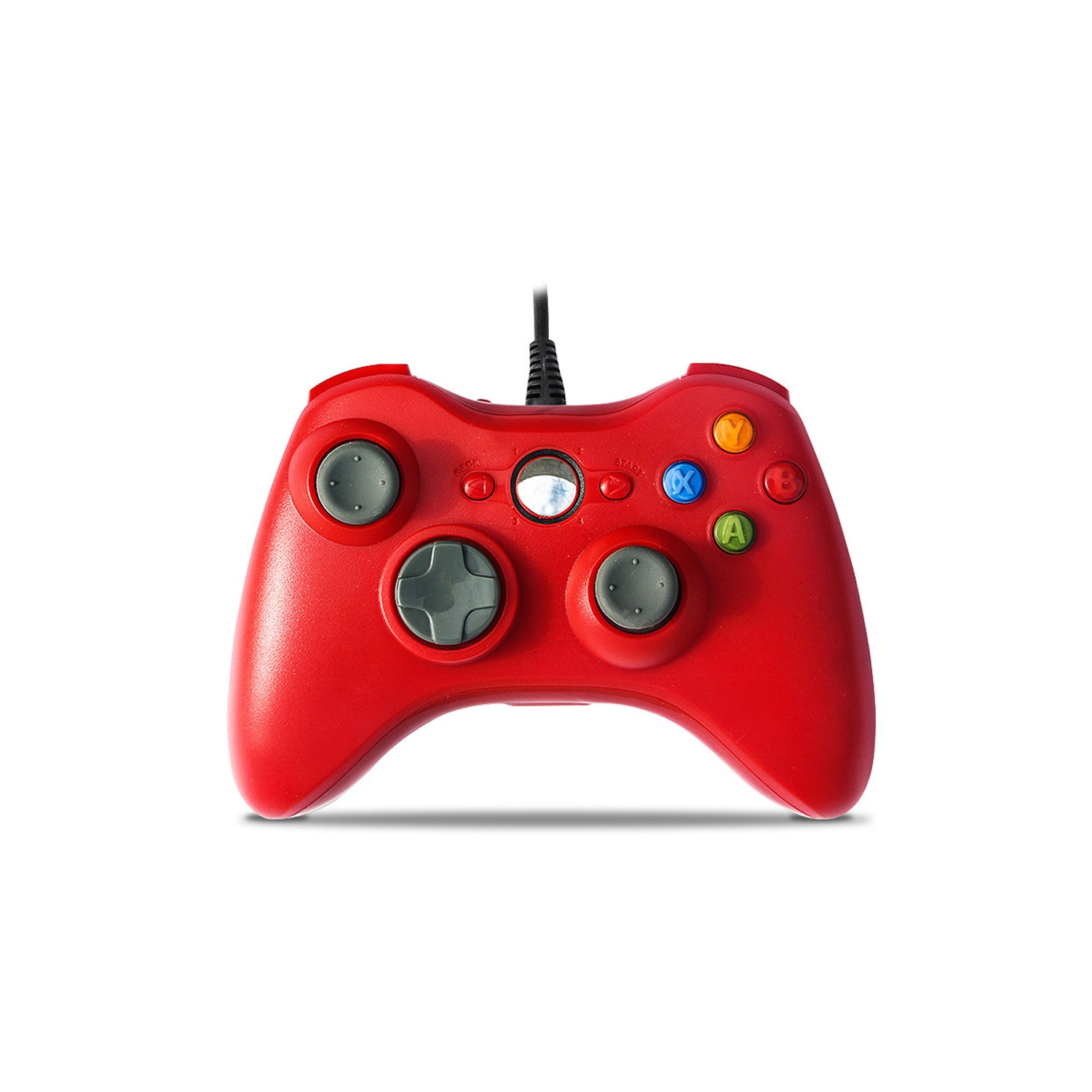 Manette Android tout-en-un manette de jeu avec fil XBOX360 console de jeu ordinateur ordinateur manette de jeu manette de Xbox 360 manette de