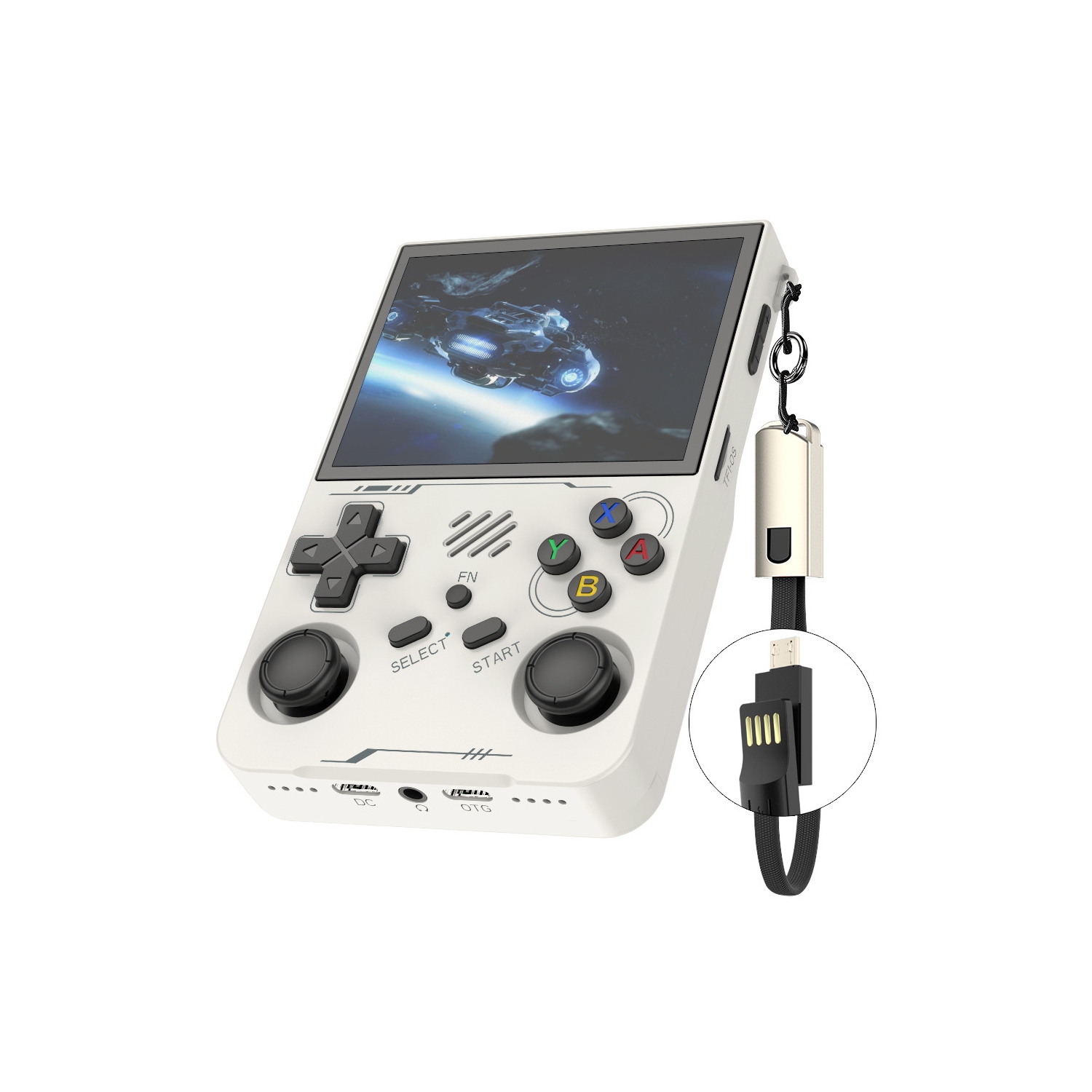 Nouvelle console de jeu rétro R36XX, écran de 3,5 pouces, fonction Wi-Fi, système Linux, console de jeu portative Open Source, console de jeu rétro