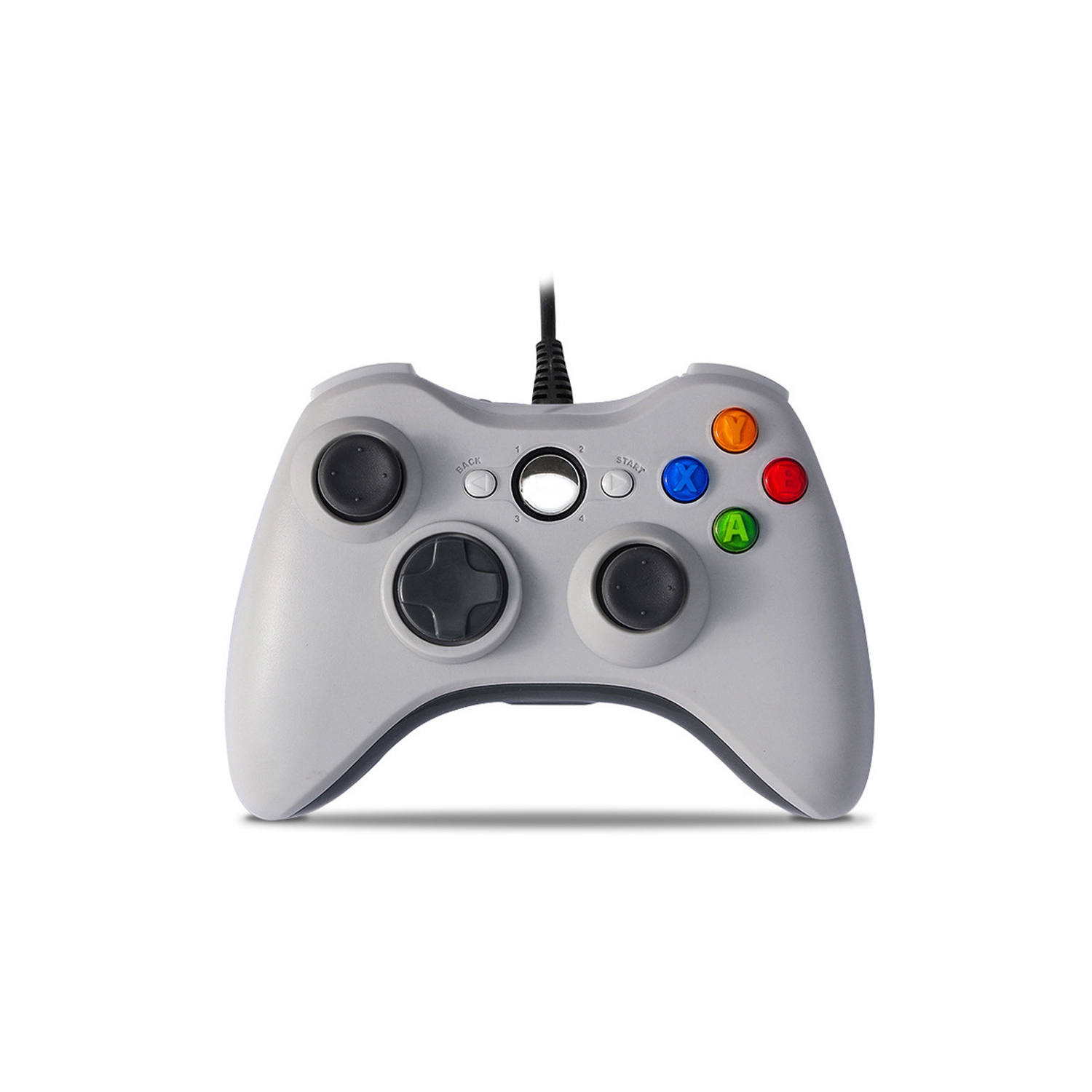 Manette Android tout-en-un Manette de jeu avec fil XBOX360 Ordinateur Ordinateur Contrôleur de jeu Manette de jeu Manette avec fil de Microsoft Xbox