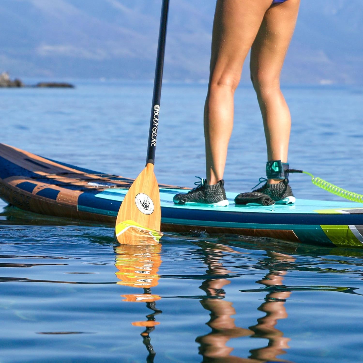 BODY GLOVE 2024 Performer 11' Inflatable Paddle Board - Deep Sea/Isle Green