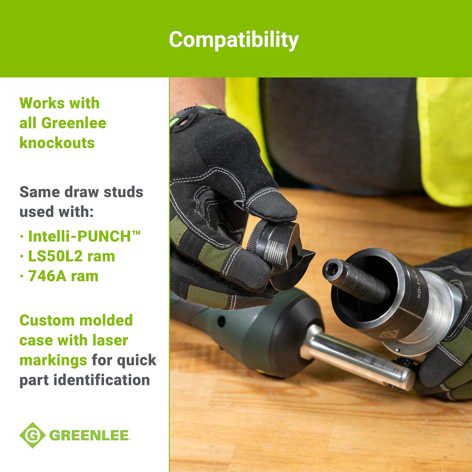 Greenlee LS100X11SB4