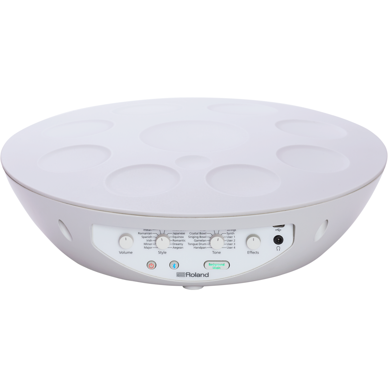 Poêle à main électronique MN-10 de Roland