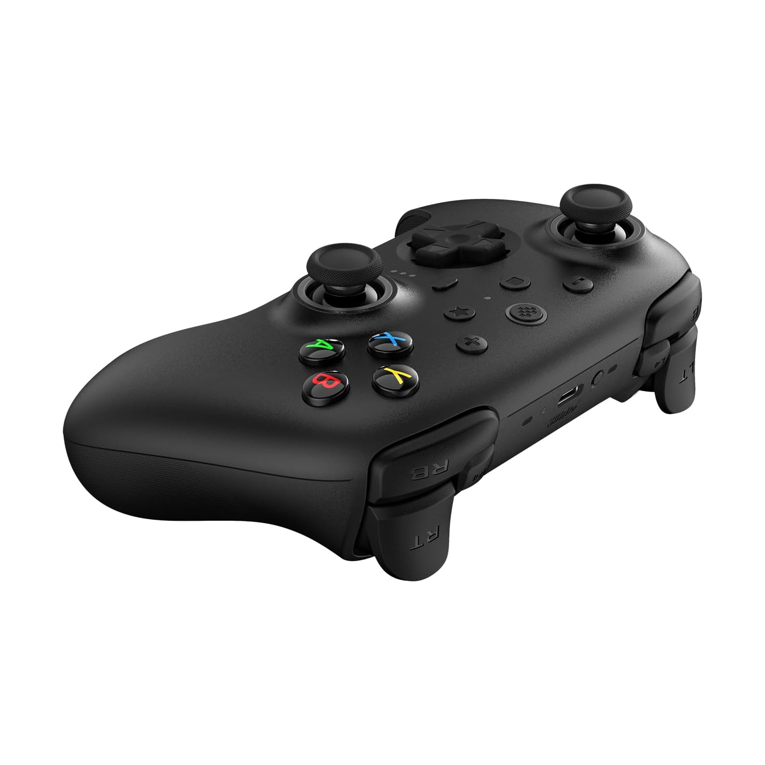 Refurbished - 8BitDo Ultimate 2 Wireless Gaming Controller with TMR Joysticks, Switchable Hall Effect/Tactile Triggers for Windows & Android, Black