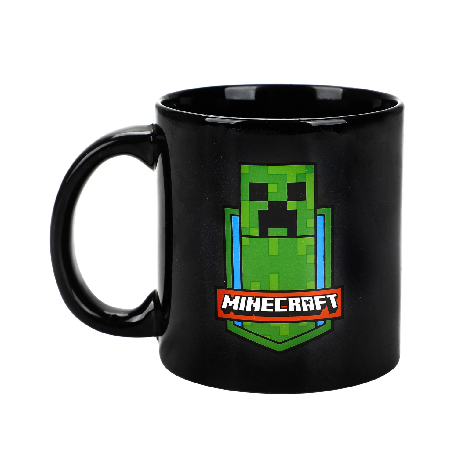 Tasse en céramique 16&nbsp;oz, SSS BOOM de Minecraft