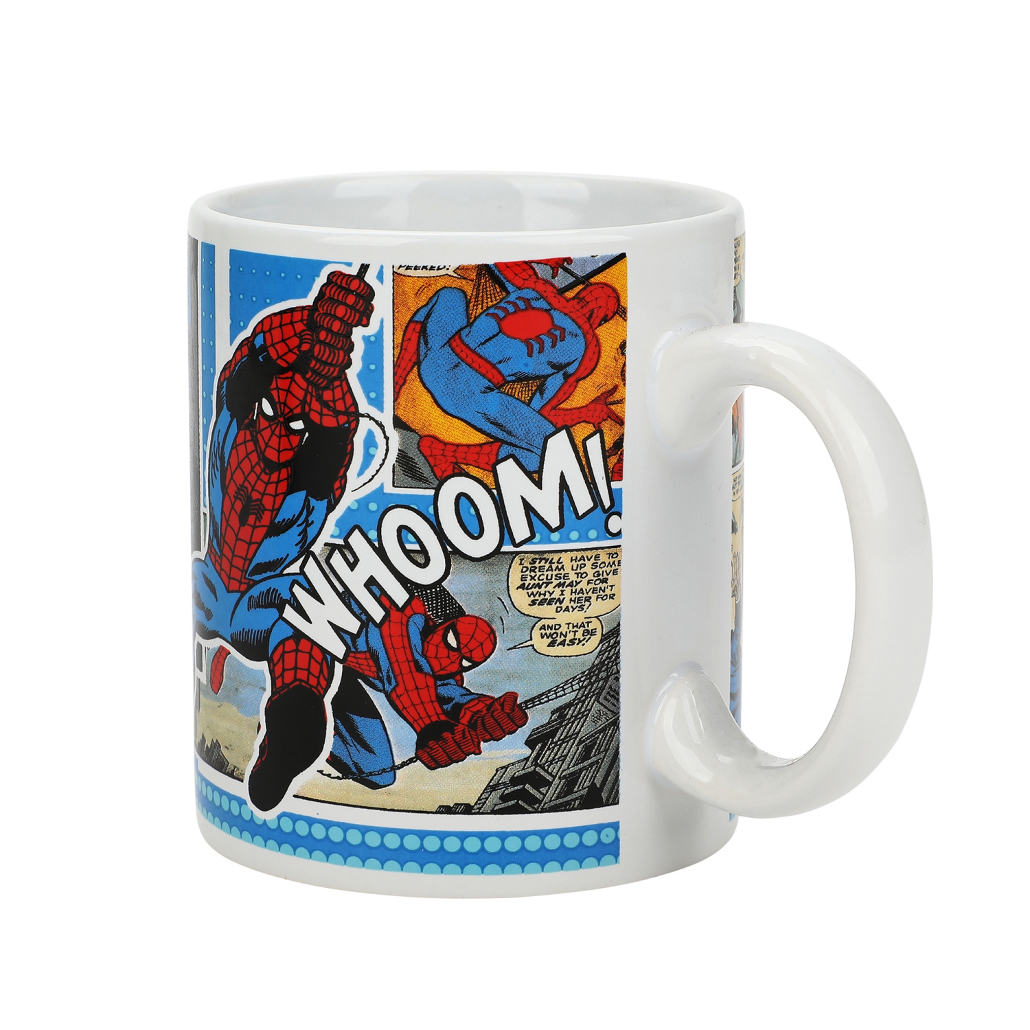 Spider-Man Comics Themed 16 oz Ceramic Mug