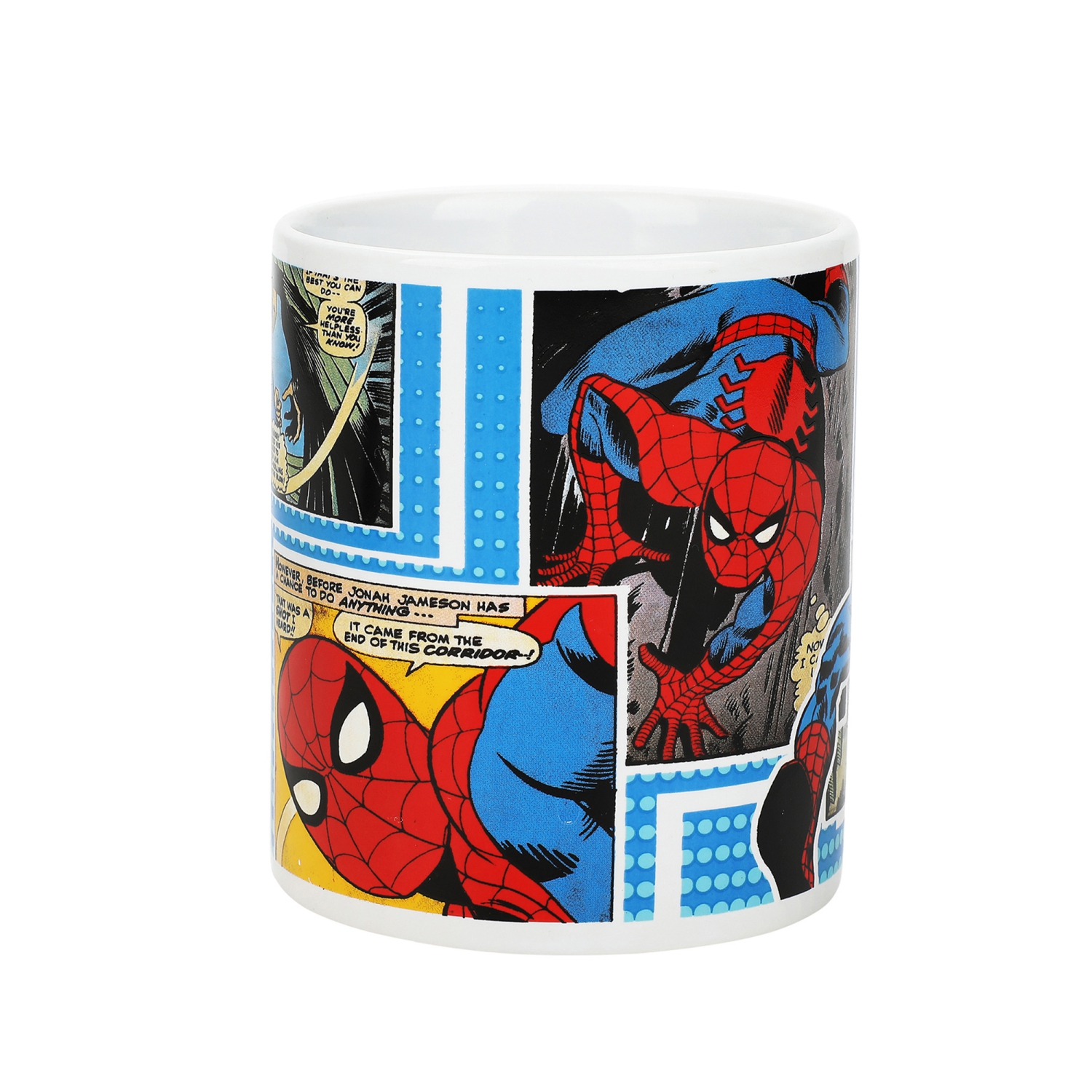 Spider-Man Comics Themed 16 oz Ceramic Mug