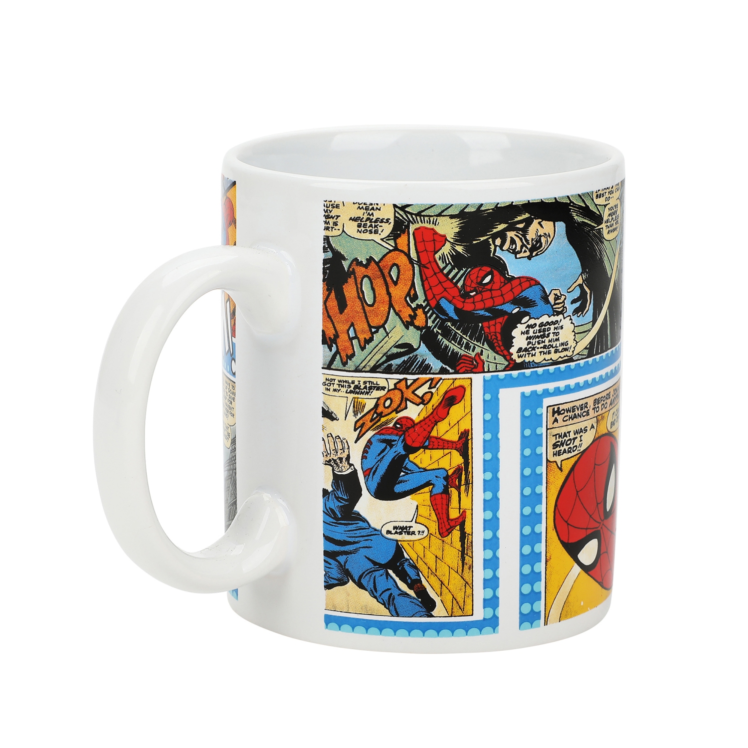 Spider-Man Comics Themed 16 oz Ceramic Mug