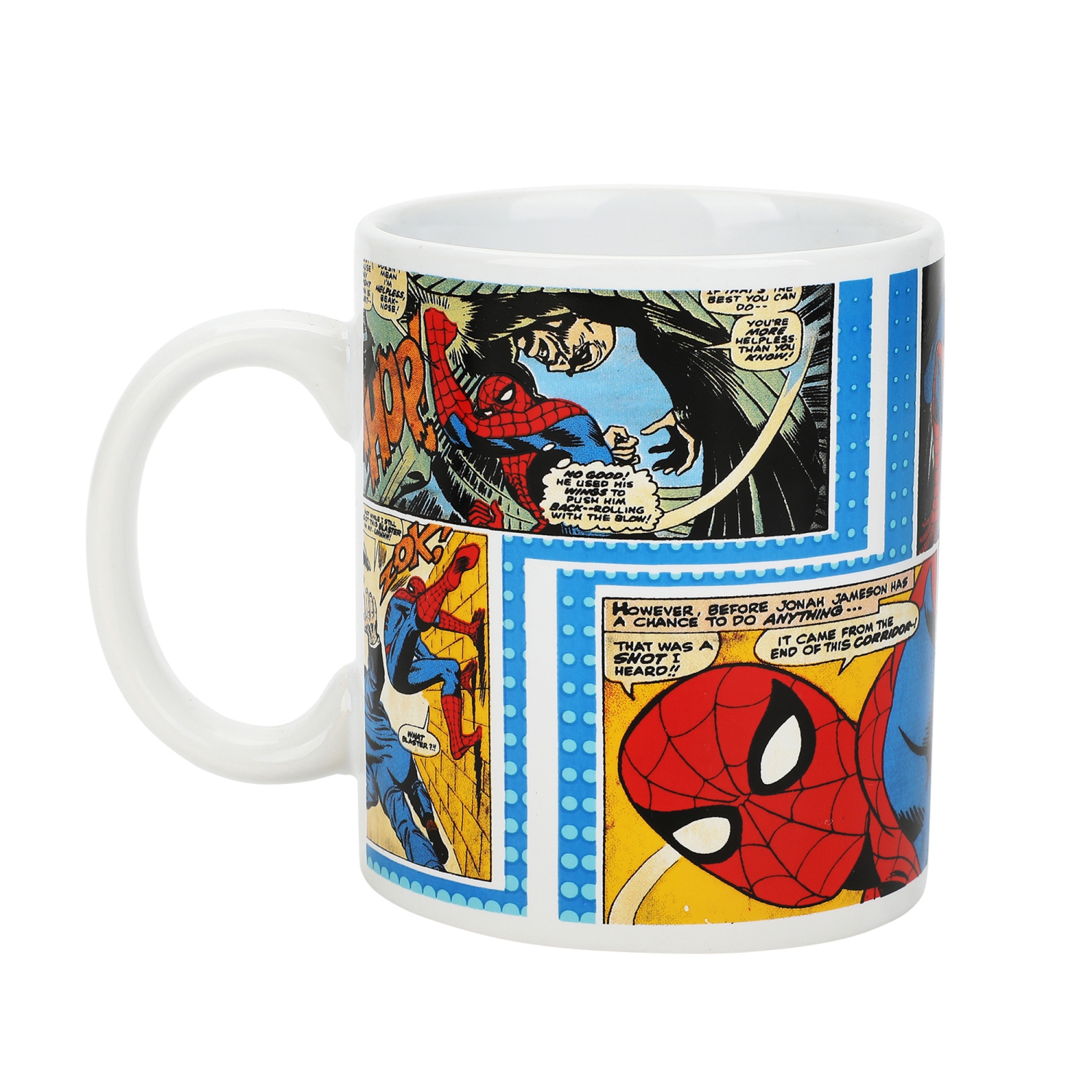 Spider-Man Comics Themed 16 oz Ceramic Mug