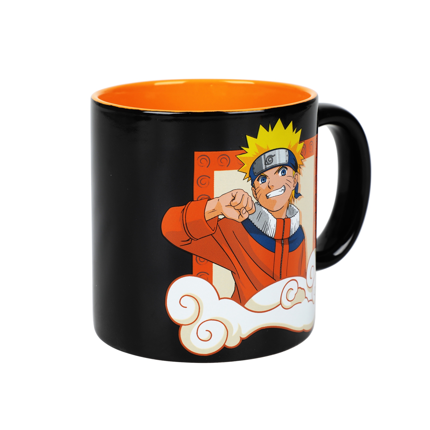 Tasse en céramique 16&nbsp;oz avec insigne graphique Naruto