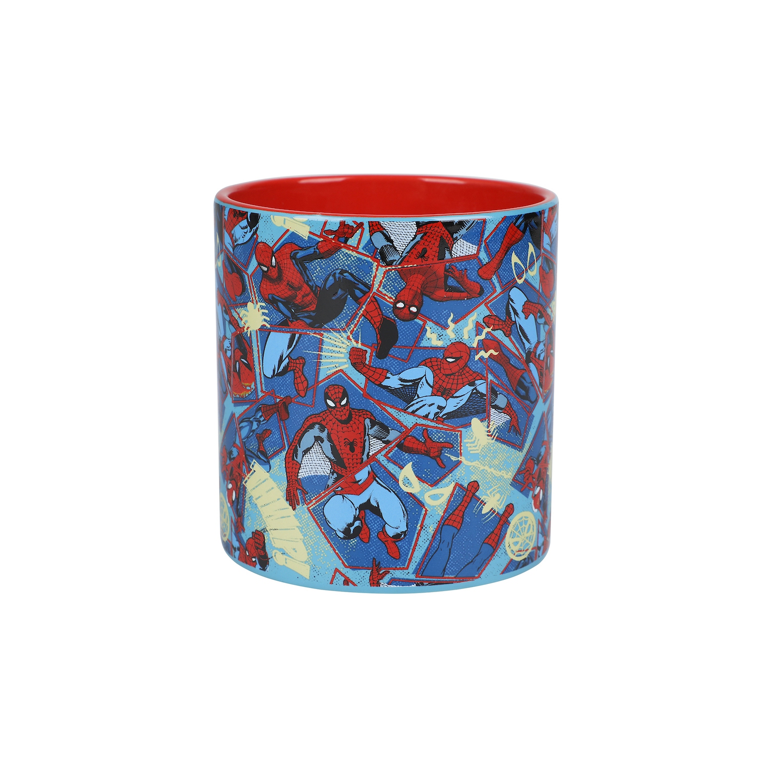 Spider-Man Superhero Collage 16 Ounce Ceramic Mug