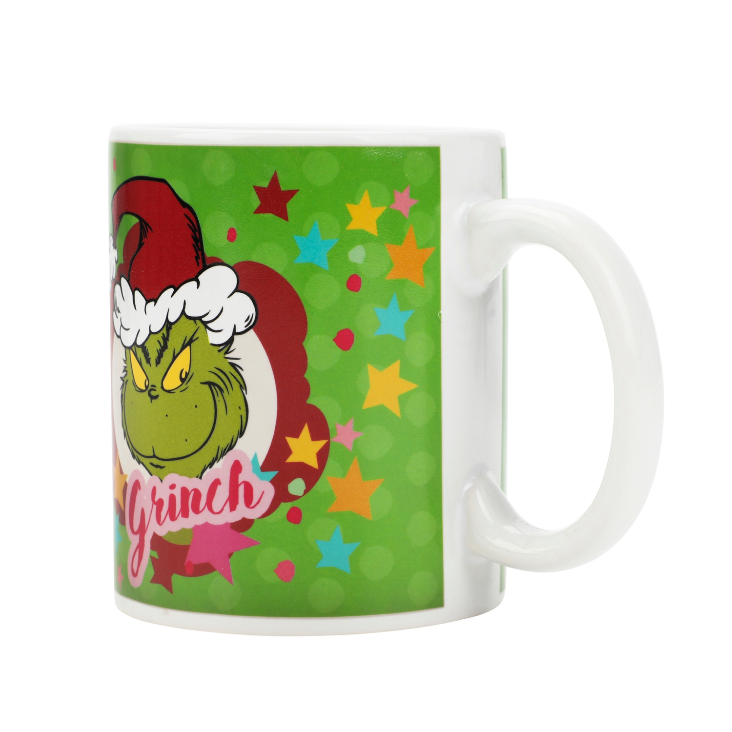The Grinch 12 0z Heat Reactive Ceramic Mug