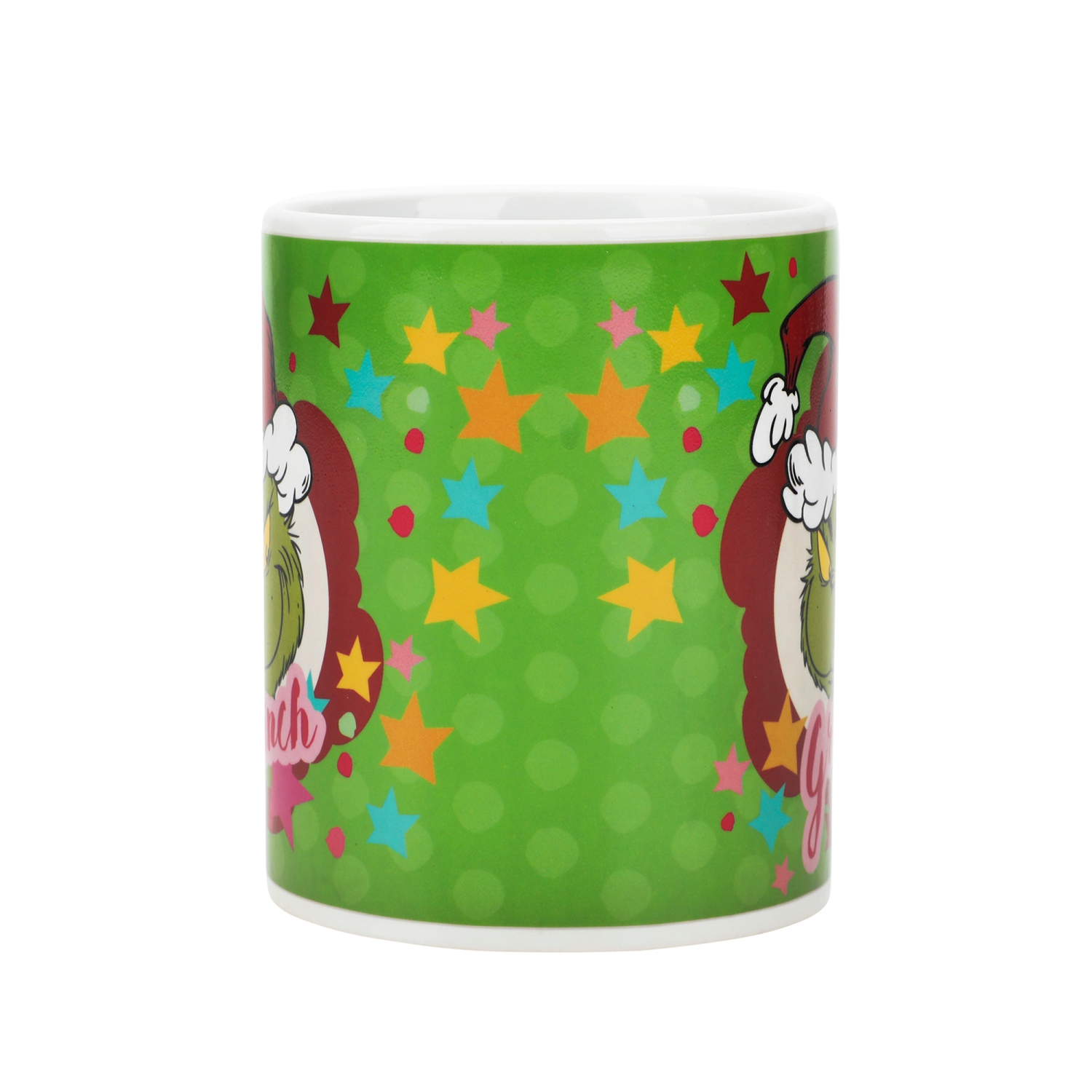 The Grinch 12 0z Heat Reactive Ceramic Mug