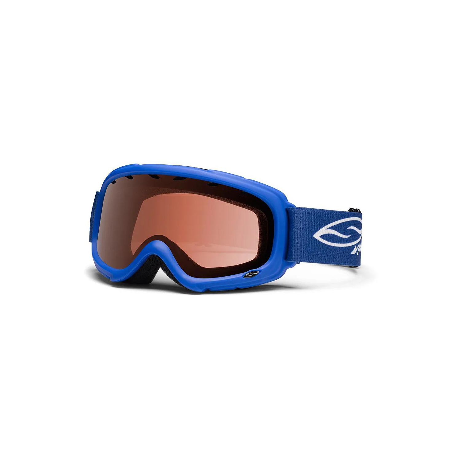 Lunettes de neige Gambler de Smith Optics - Cadre bleu RC36 Objectif GM3EBL12 - Jeune petite