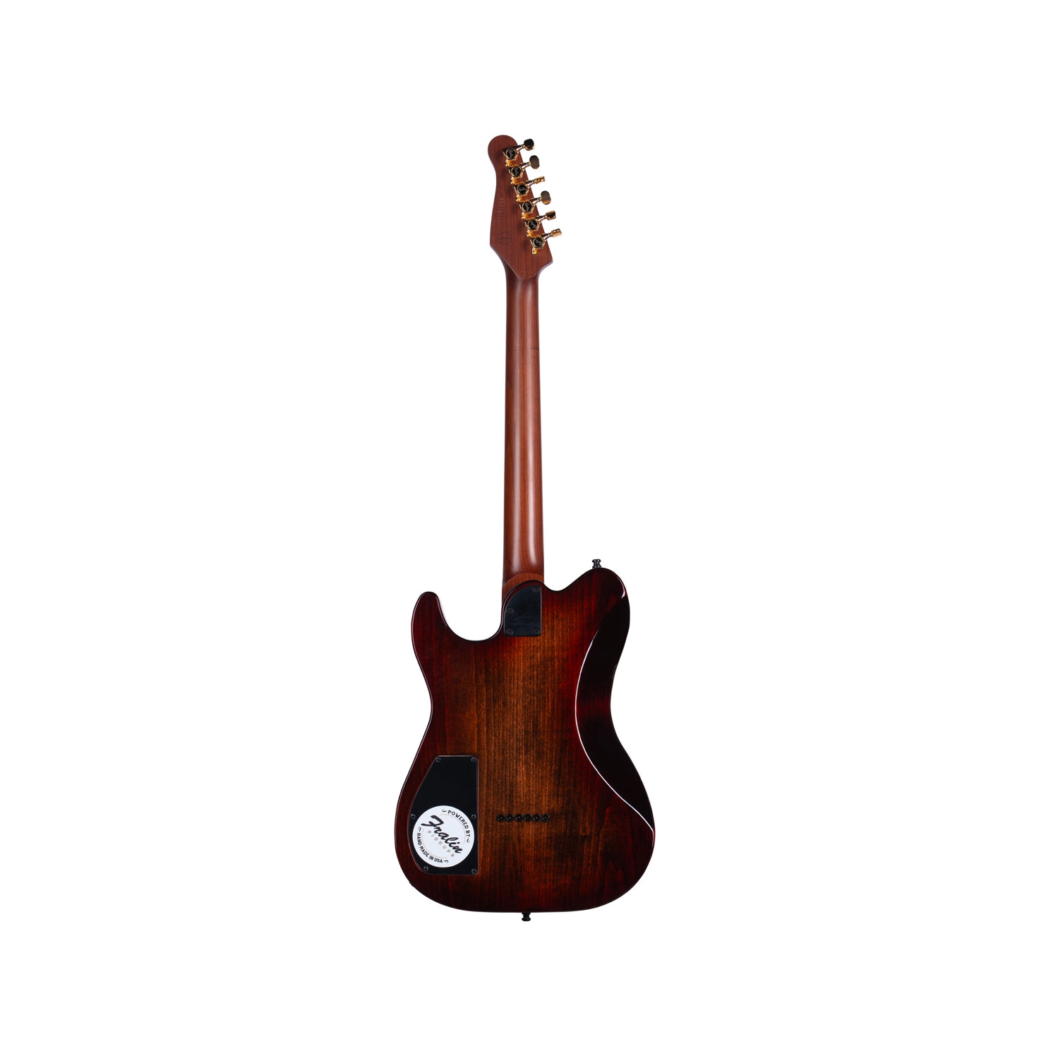 Guitare électrique Artisan TC Whiskey Burst MN 053452 de Godin – FABRIQUÉ AU CANADA