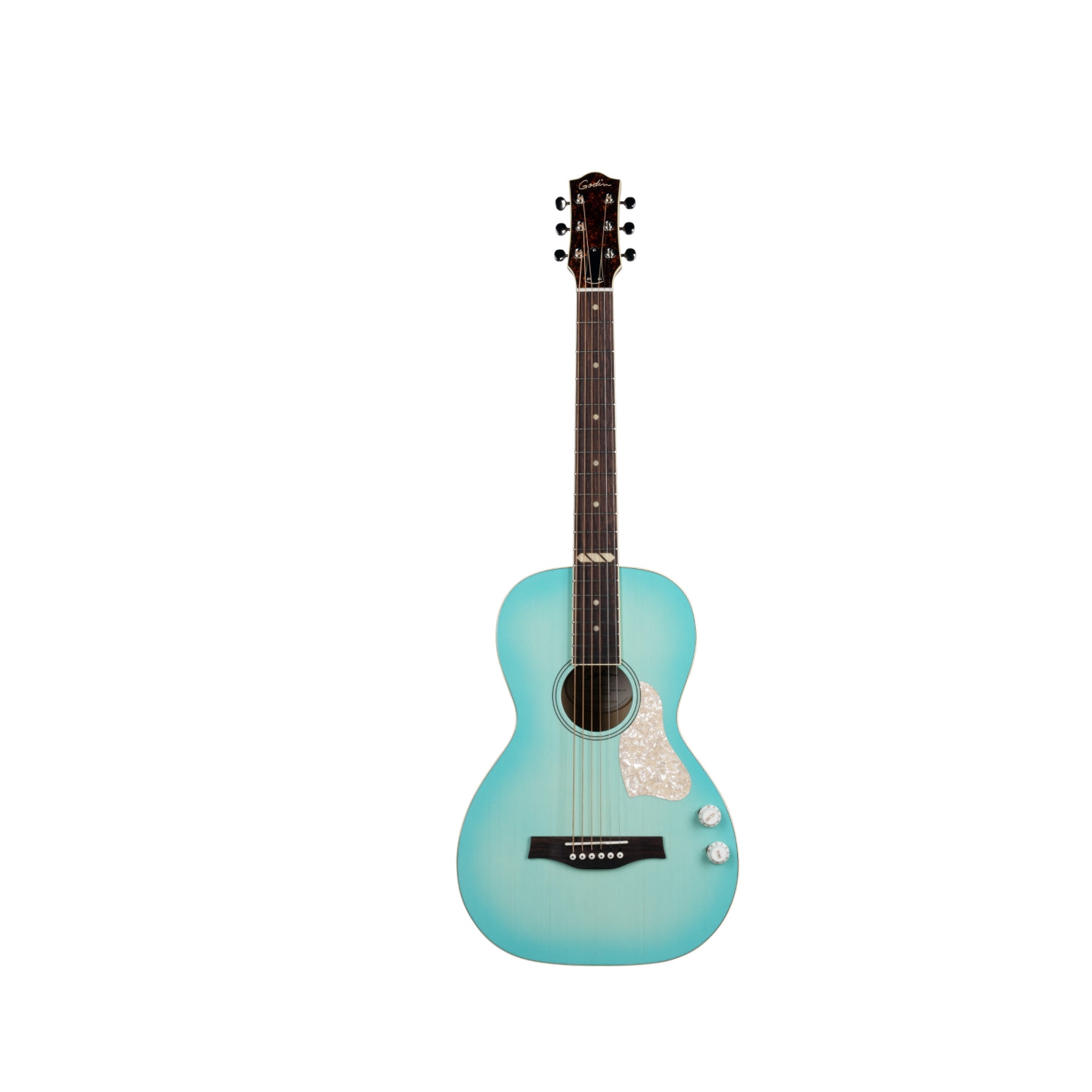 Godin 052707 Rialto Laguna Blue HG Q-Discrete Ltd - MADE IN CANADA