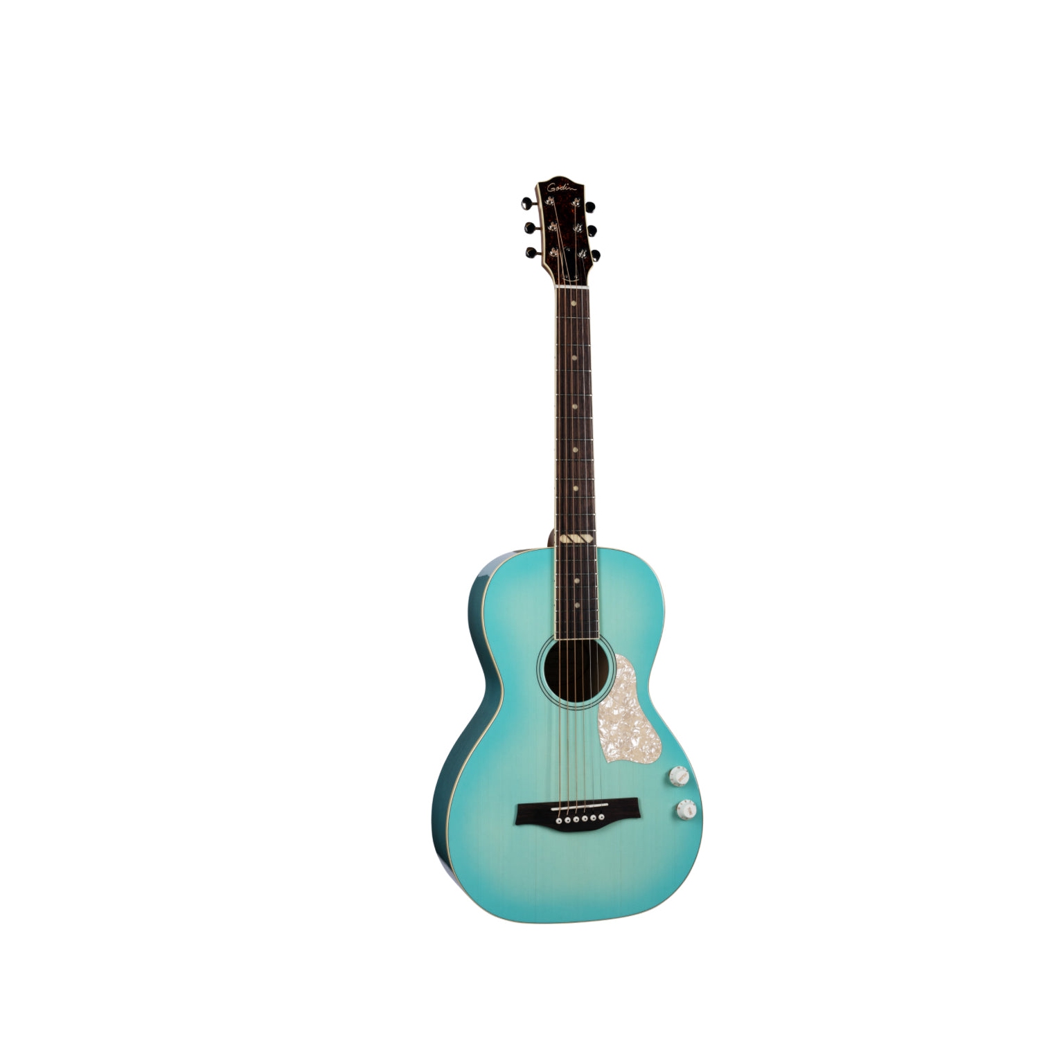 Godin 052707 Rialto Laguna Blue HG Q-Discrete Ltd - MADE IN CANADA