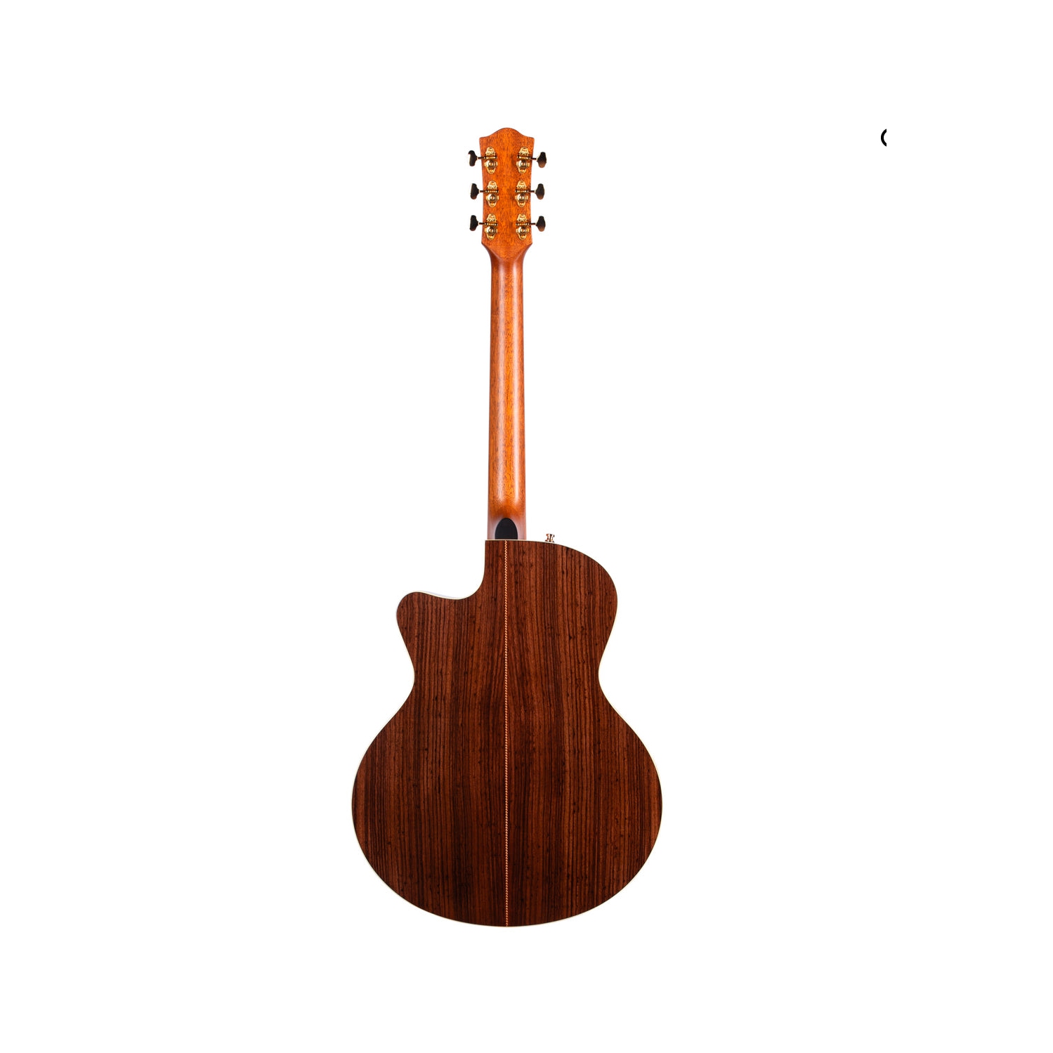 Mini guitare acoustique grand format Connaisseur MJ Satina RW 053360 de Godin avec étui rigide - FABRIQUÉ AU CANADA