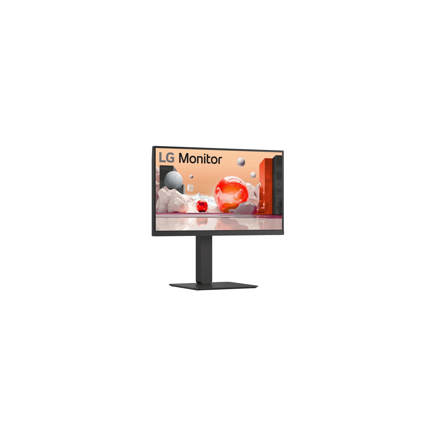 LG 24BA650-B 23.8" Full HD 100 Hz Monitor