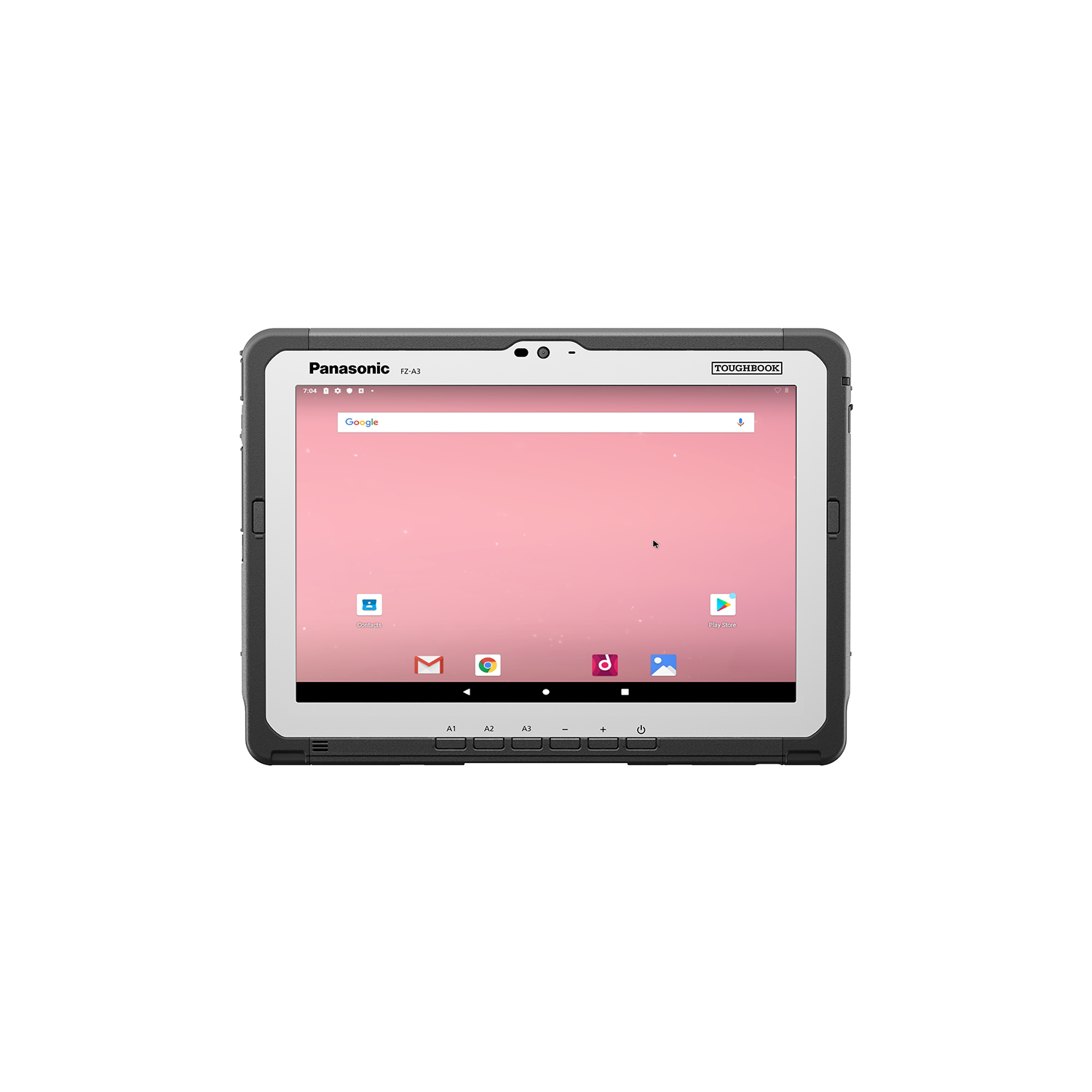 Refurbished- Toughbook FZ-A3, 10.1" WUXGA, Qualcomm SDM660, 2D BAR LASER, Android 11