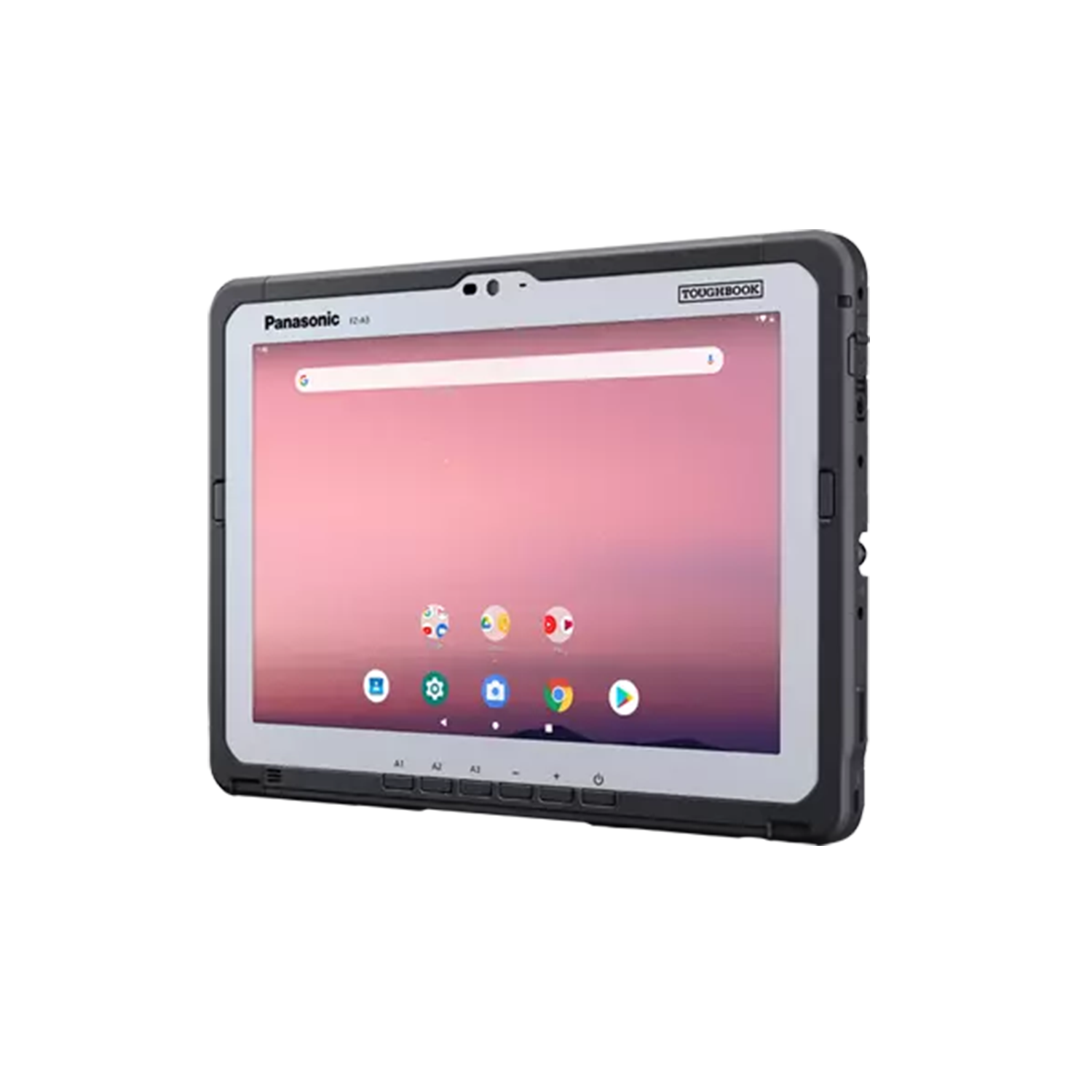 Refurbished- Toughbook FZ-A3, 10.1" WUXGA, Qualcomm SDM660, 2D BAR LASER, Android 11