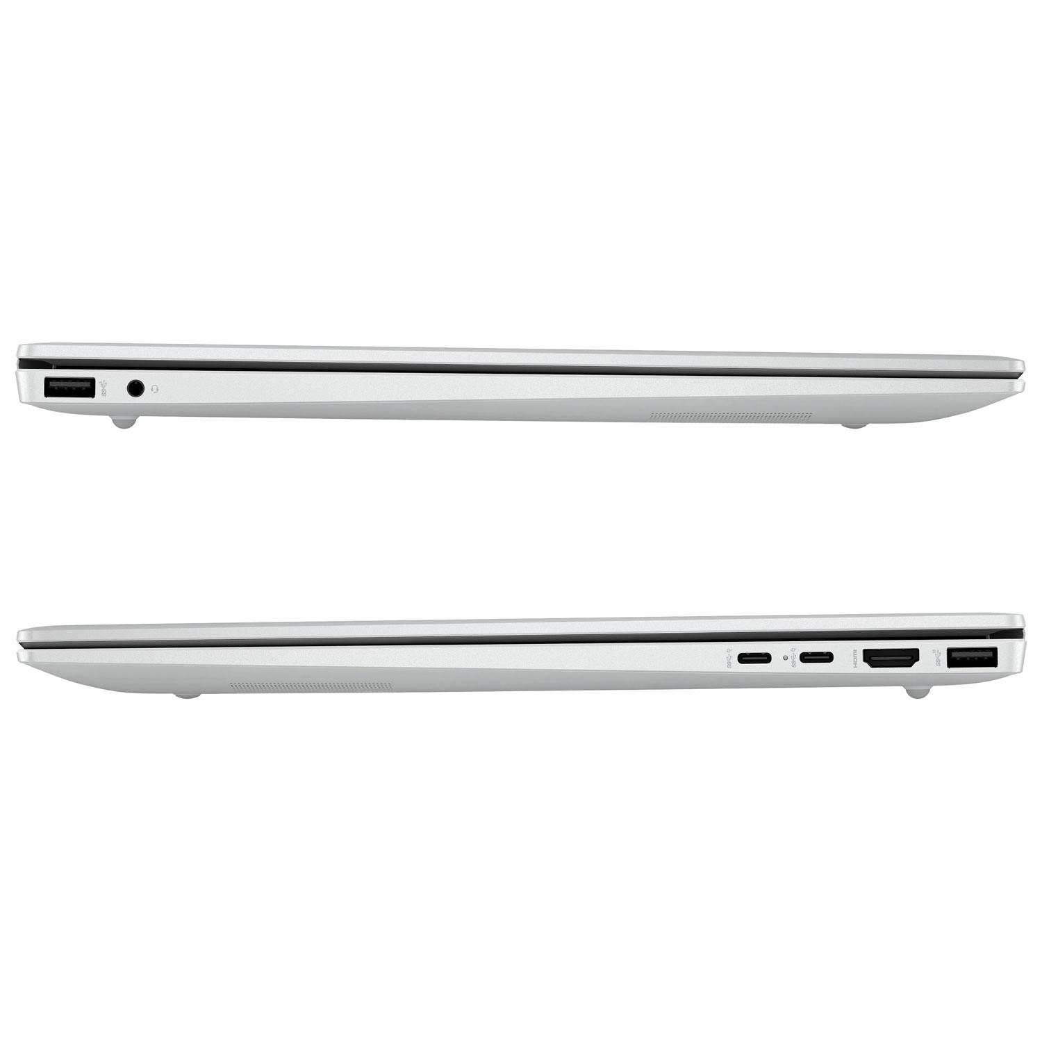 Portable Copilot+ PC de 16 po OmniBook de HP - Argenté glacier