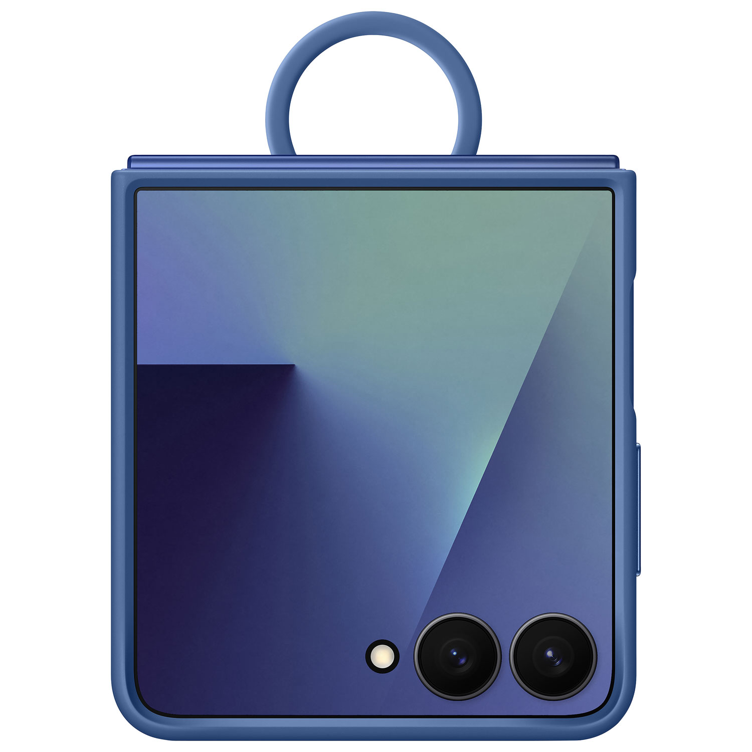 Étui Ring de Samsung pour Galaxy Z Flip7 de Samsung - Bleu