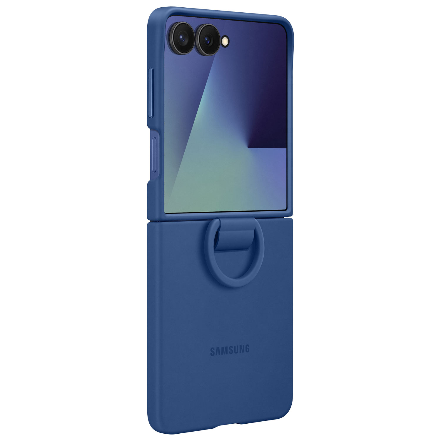 Étui Ring de Samsung pour Galaxy Z Flip7 de Samsung - Bleu