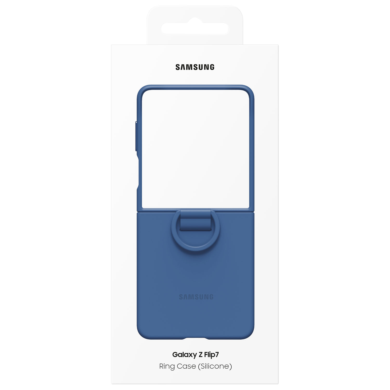 Étui Ring de Samsung pour Galaxy Z Flip7 de Samsung - Bleu